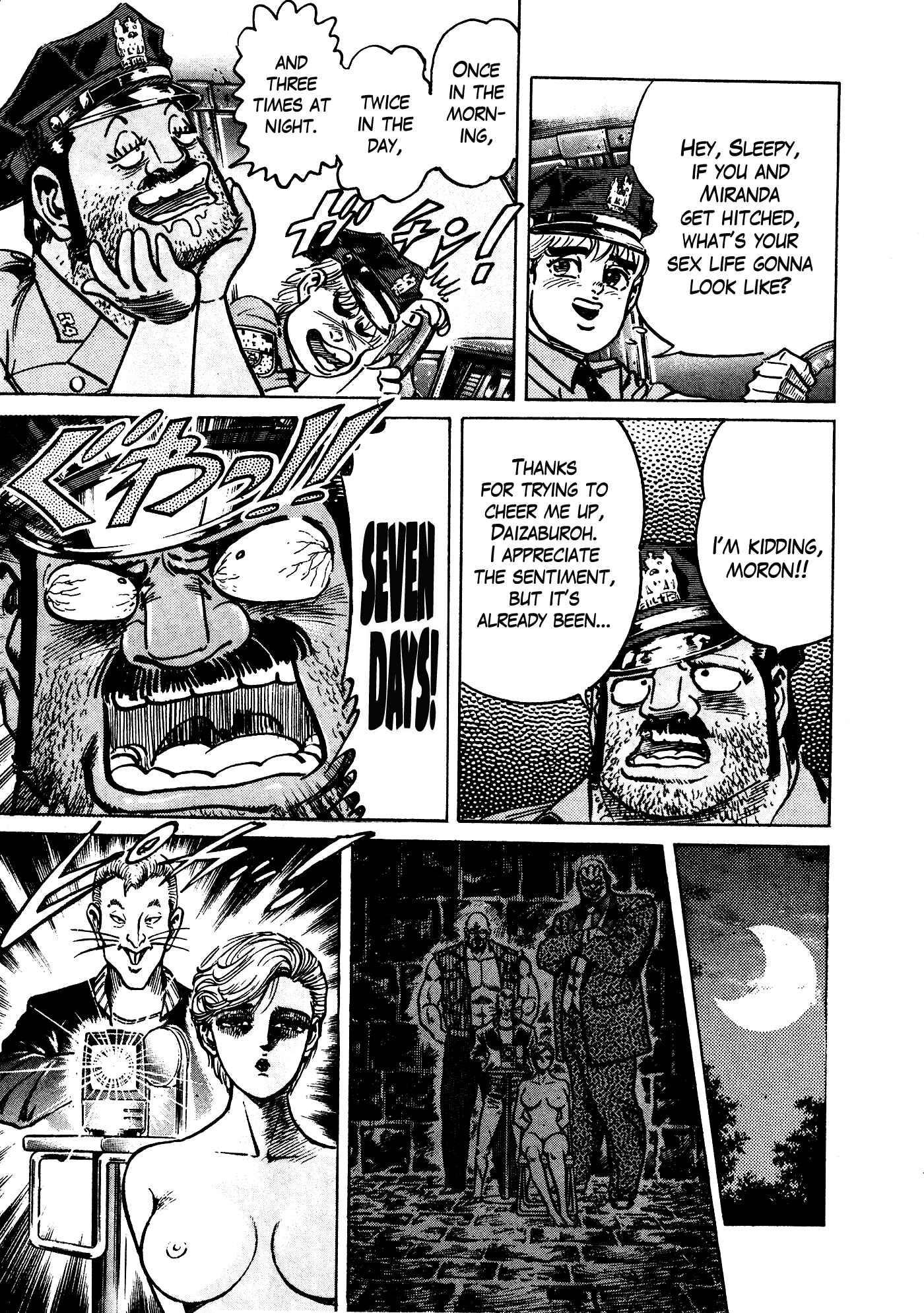 Page 28 Chapter 36 Mad★Bull 34