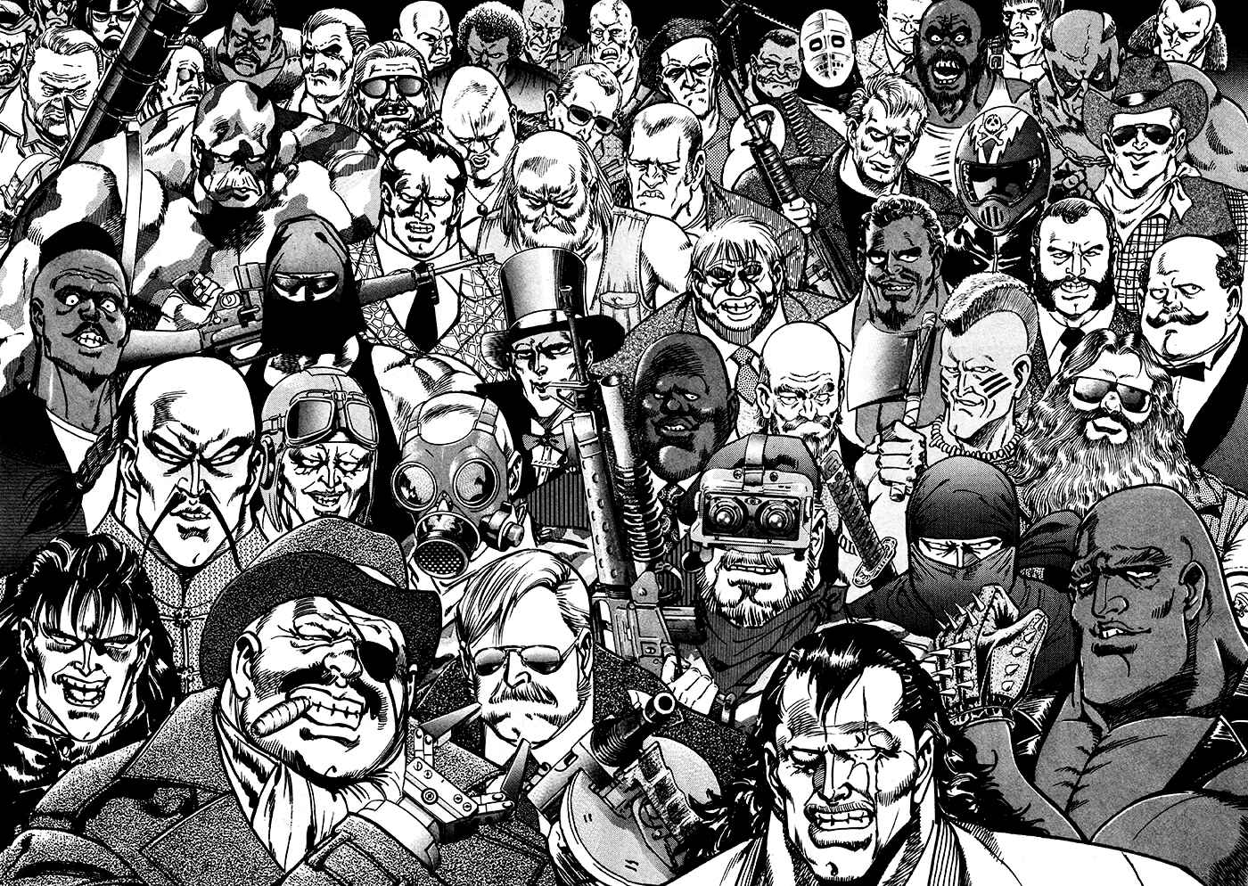 Page 33 Chapter 36 Mad★Bull 34