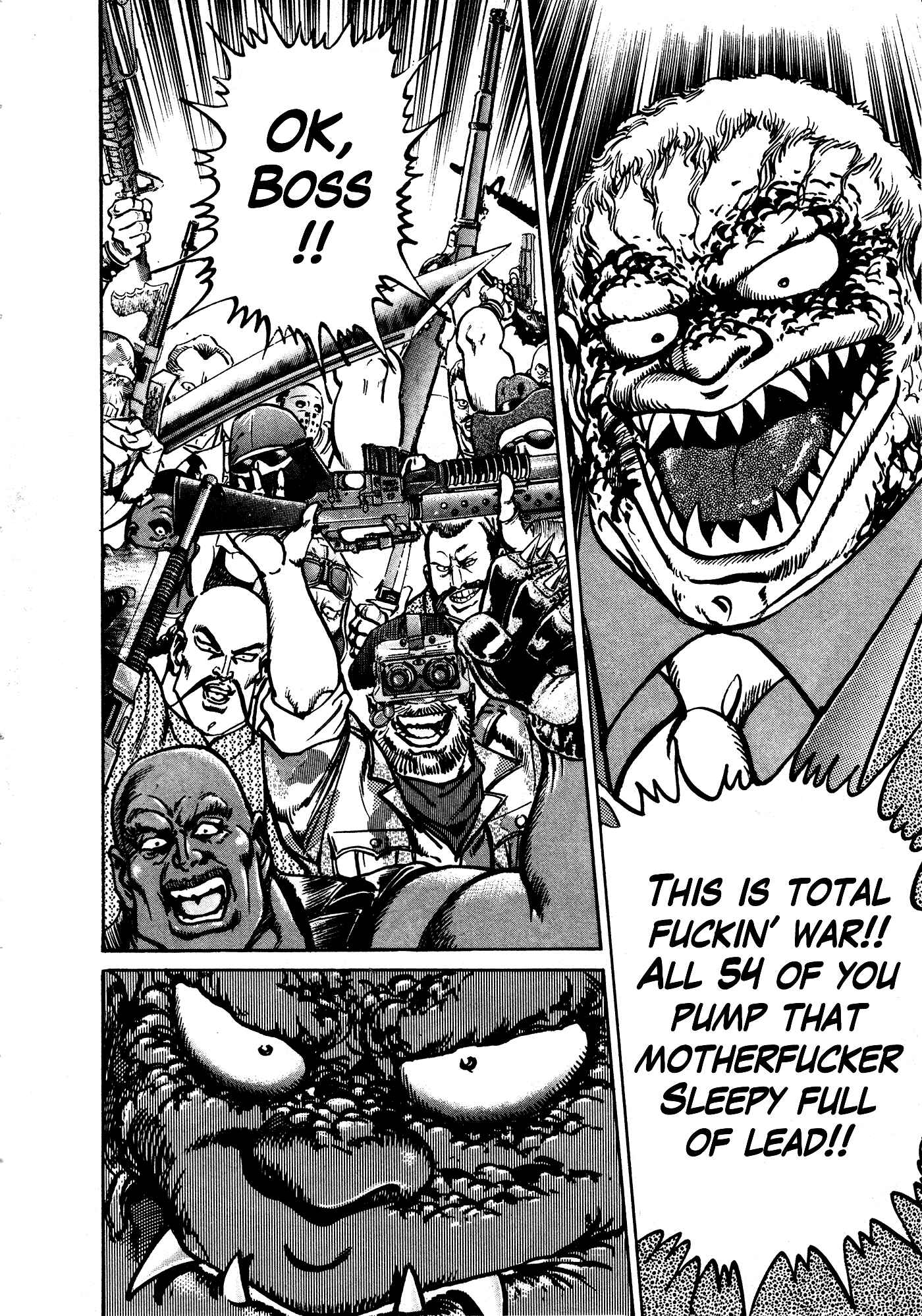 Page 34 Chapter 36 Mad★Bull 34