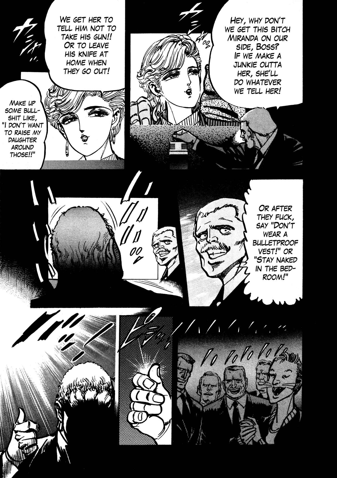 Page 6 Chapter 36 Mad★Bull 34