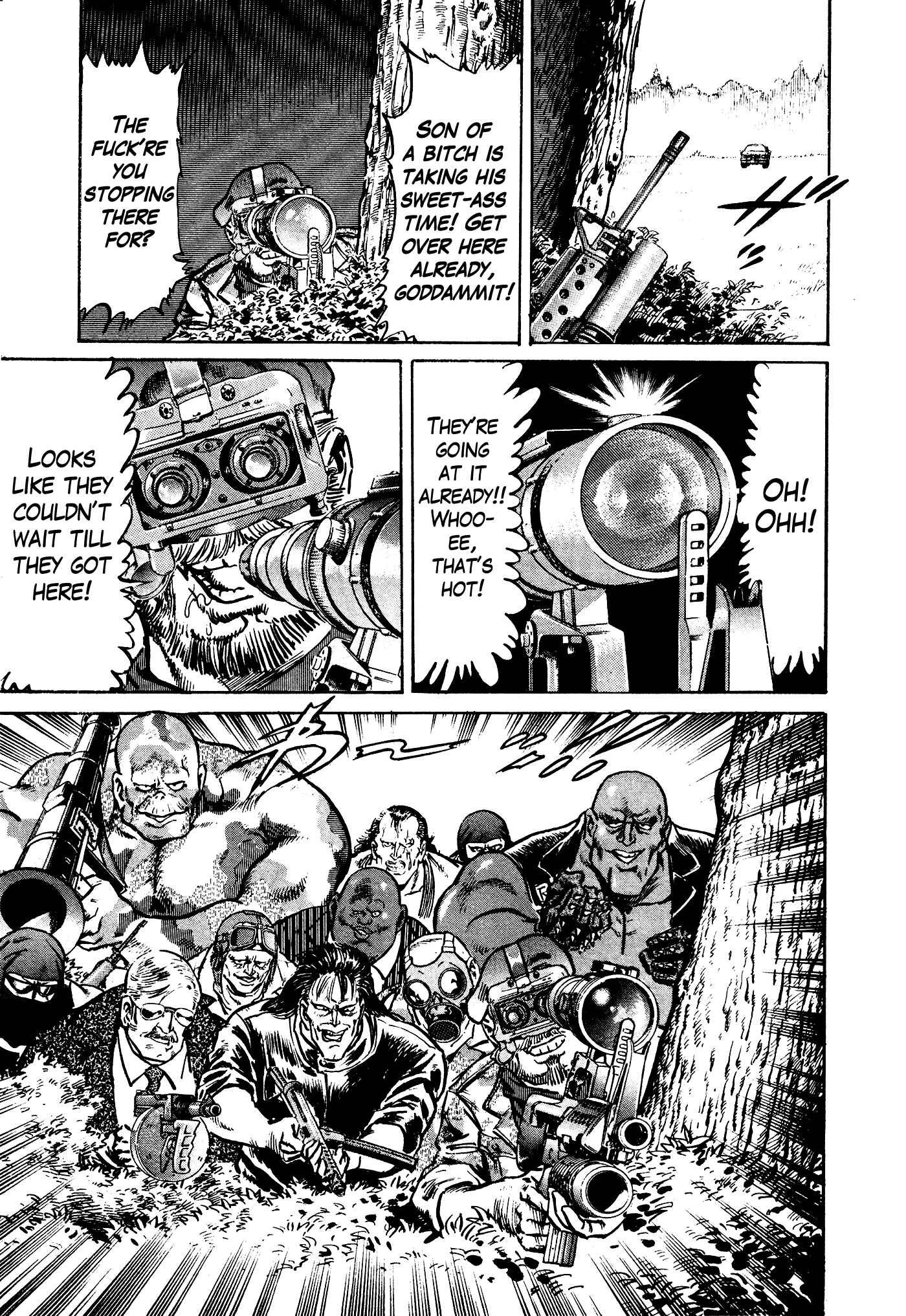 Page 63 Chapter 36 Mad★Bull 34