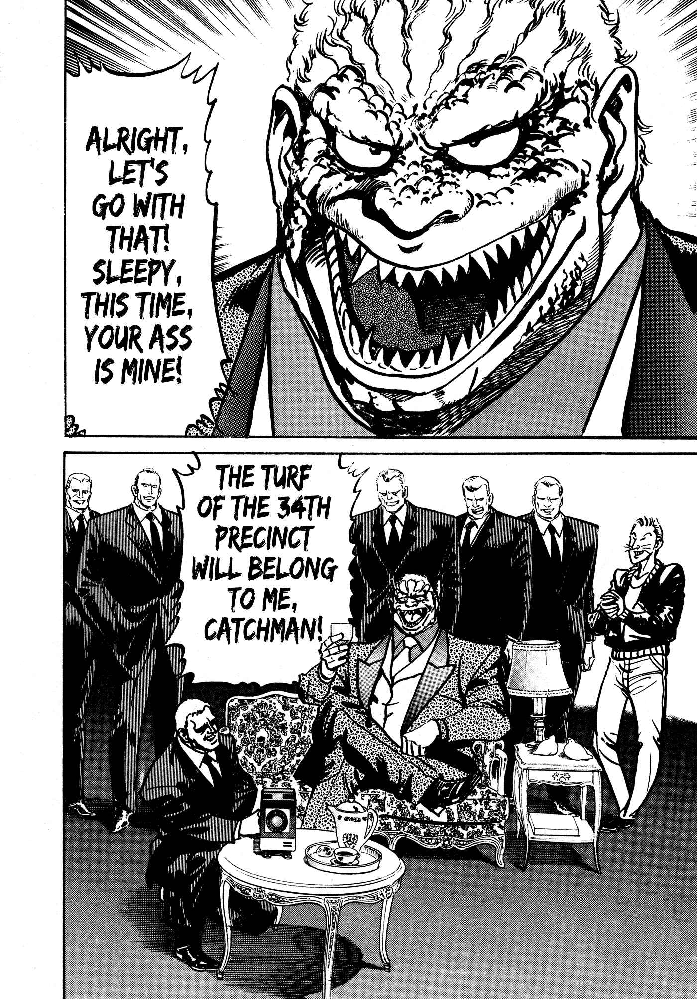 Page 7 Chapter 36 Mad★Bull 34