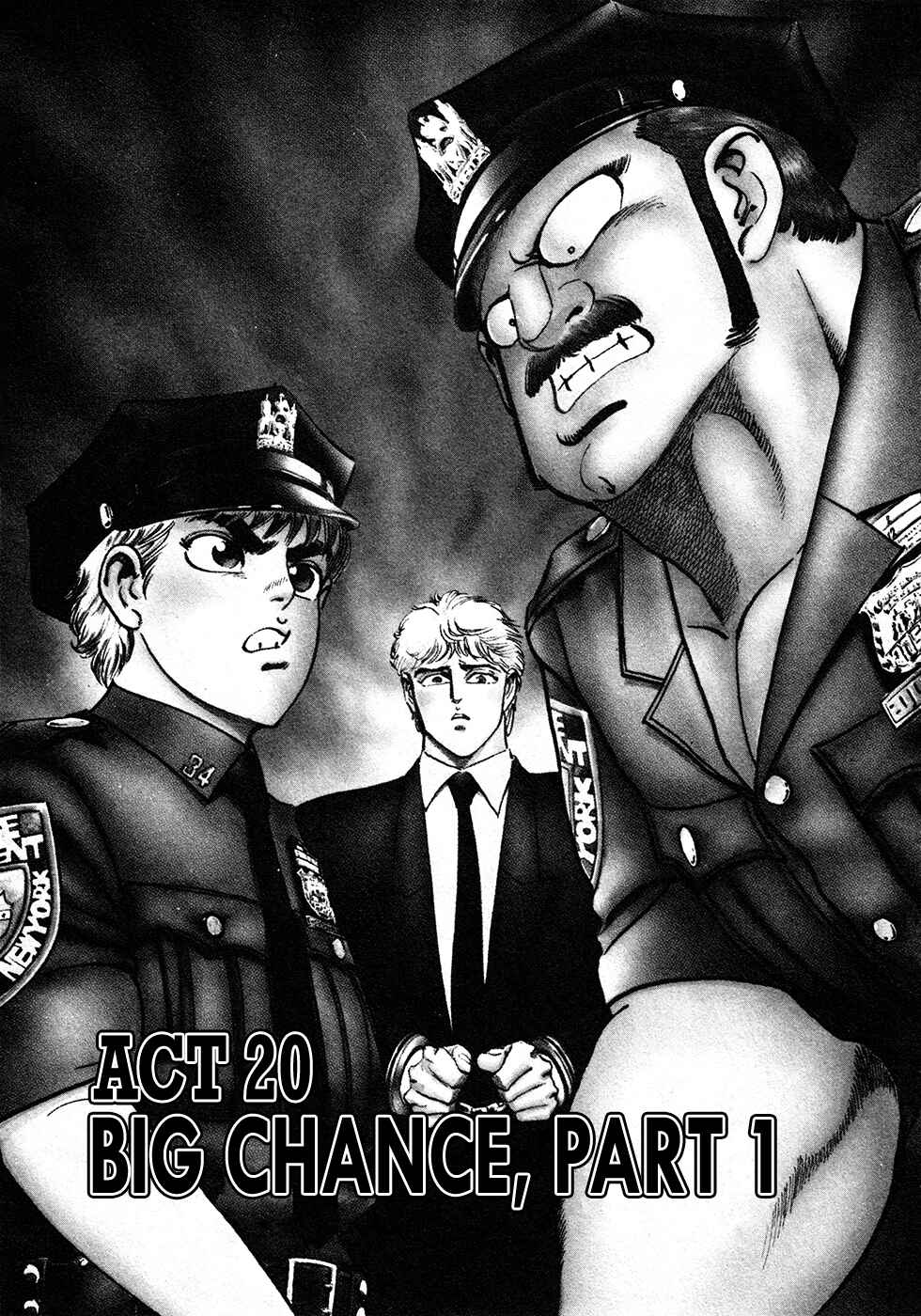 Page 1 Chapter 38 Mad★Bull 34