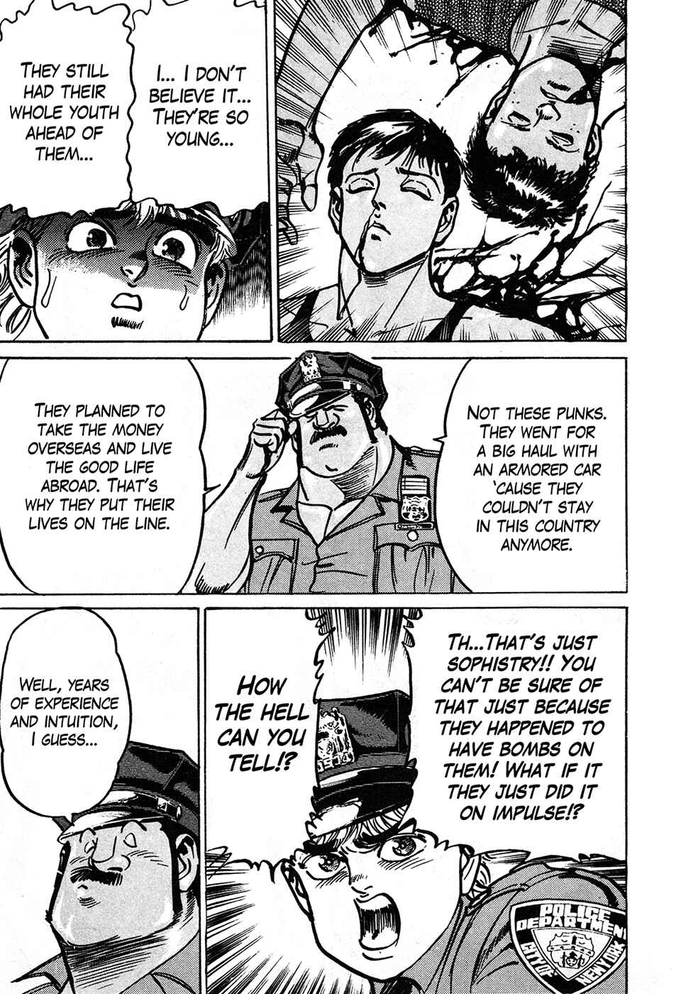 Page 26 Chapter 38 Mad★Bull 34