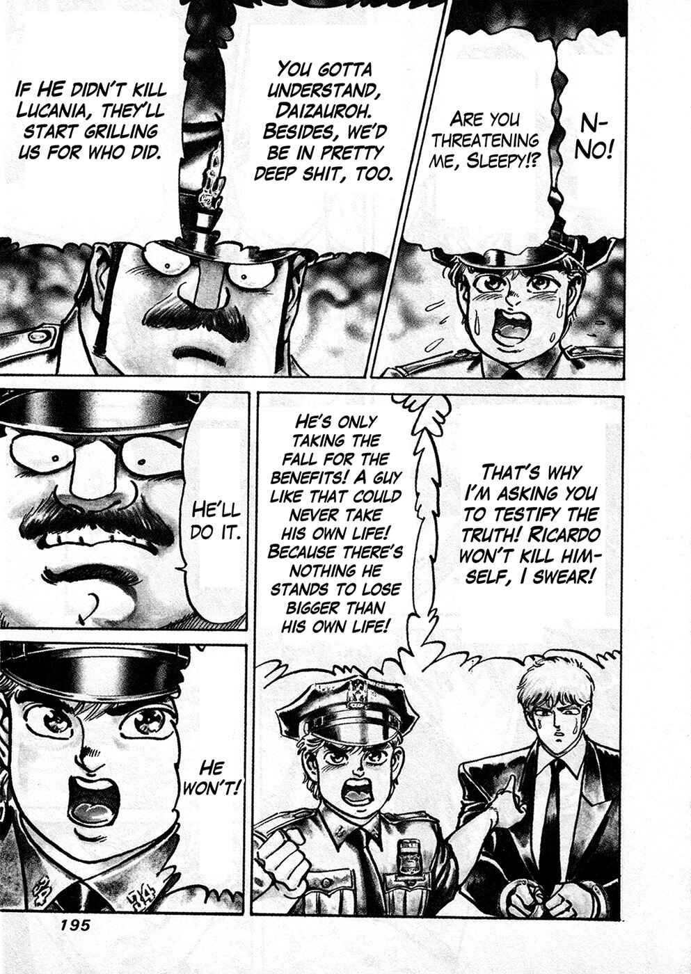 Page 3 Chapter 38 Mad★Bull 34
