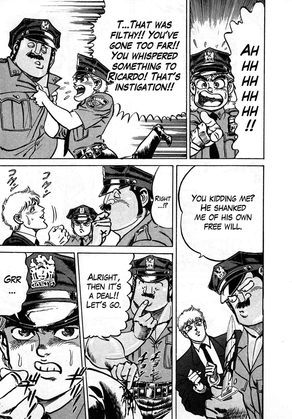 Page 7 Chapter 38 Mad★Bull 34