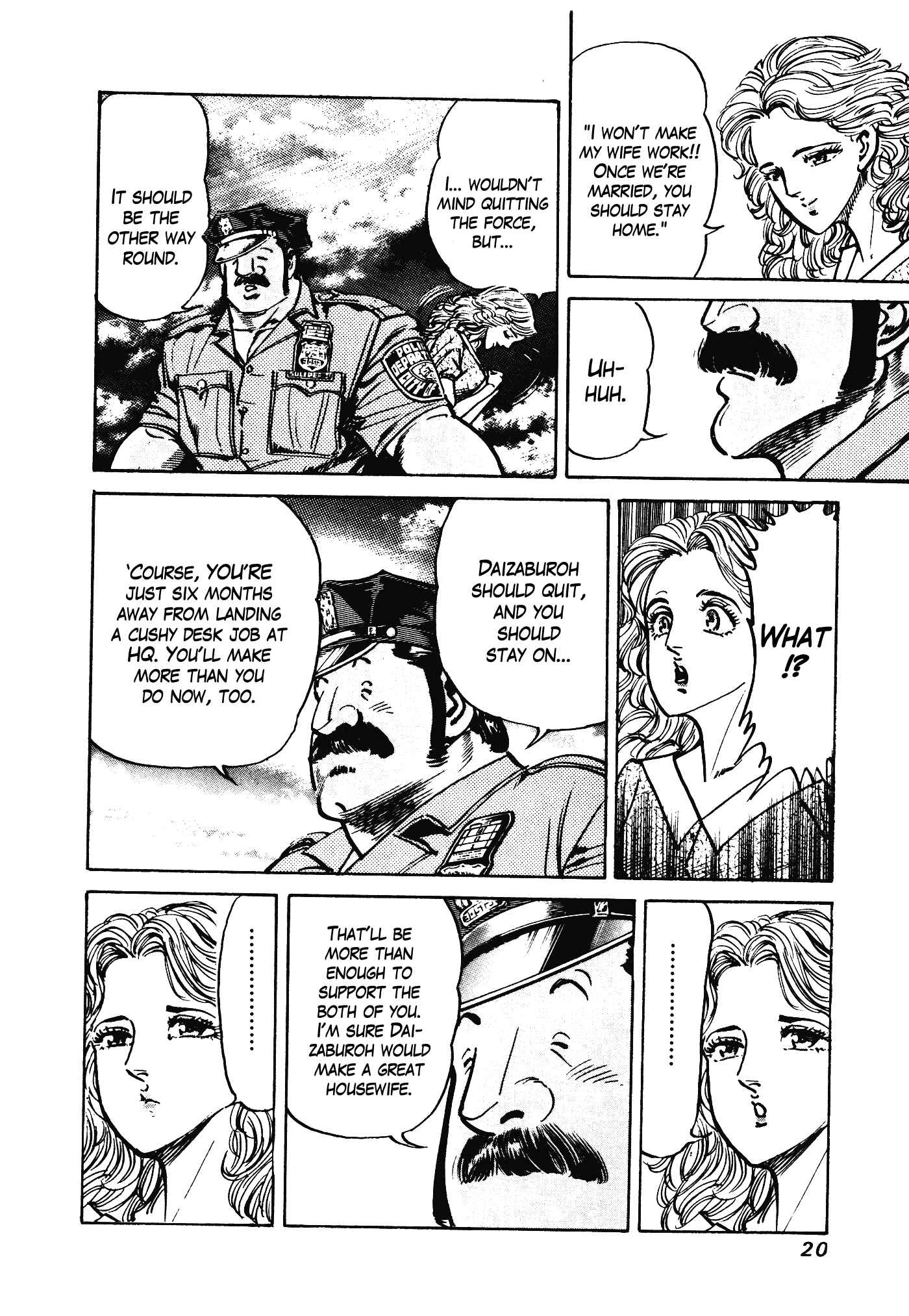 Page 20 Chapter 29.1 Mad★Bull 34