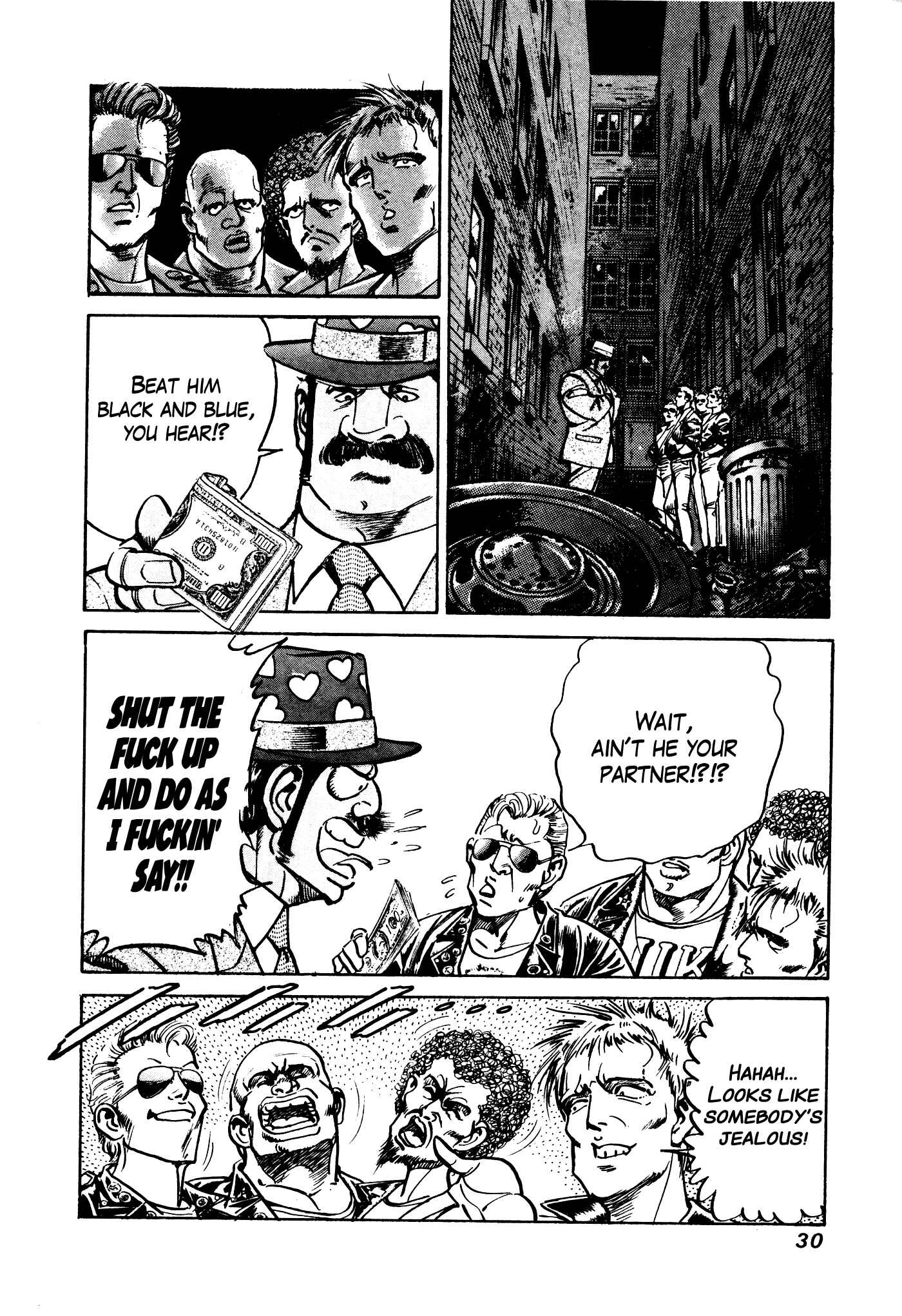 Page 30 Chapter 29.1 Mad★Bull 34