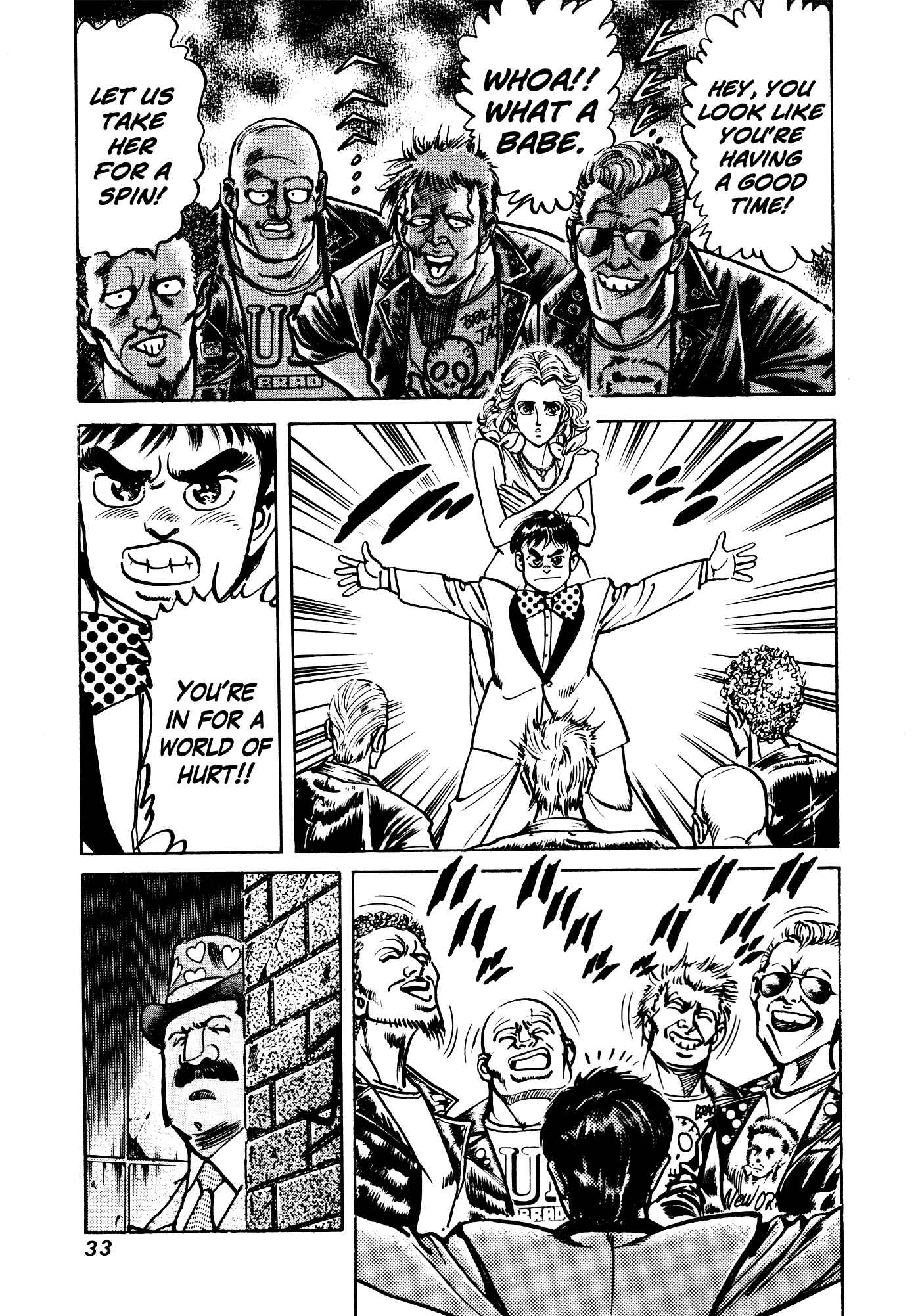 Page 33 Chapter 29.1 Mad★Bull 34
