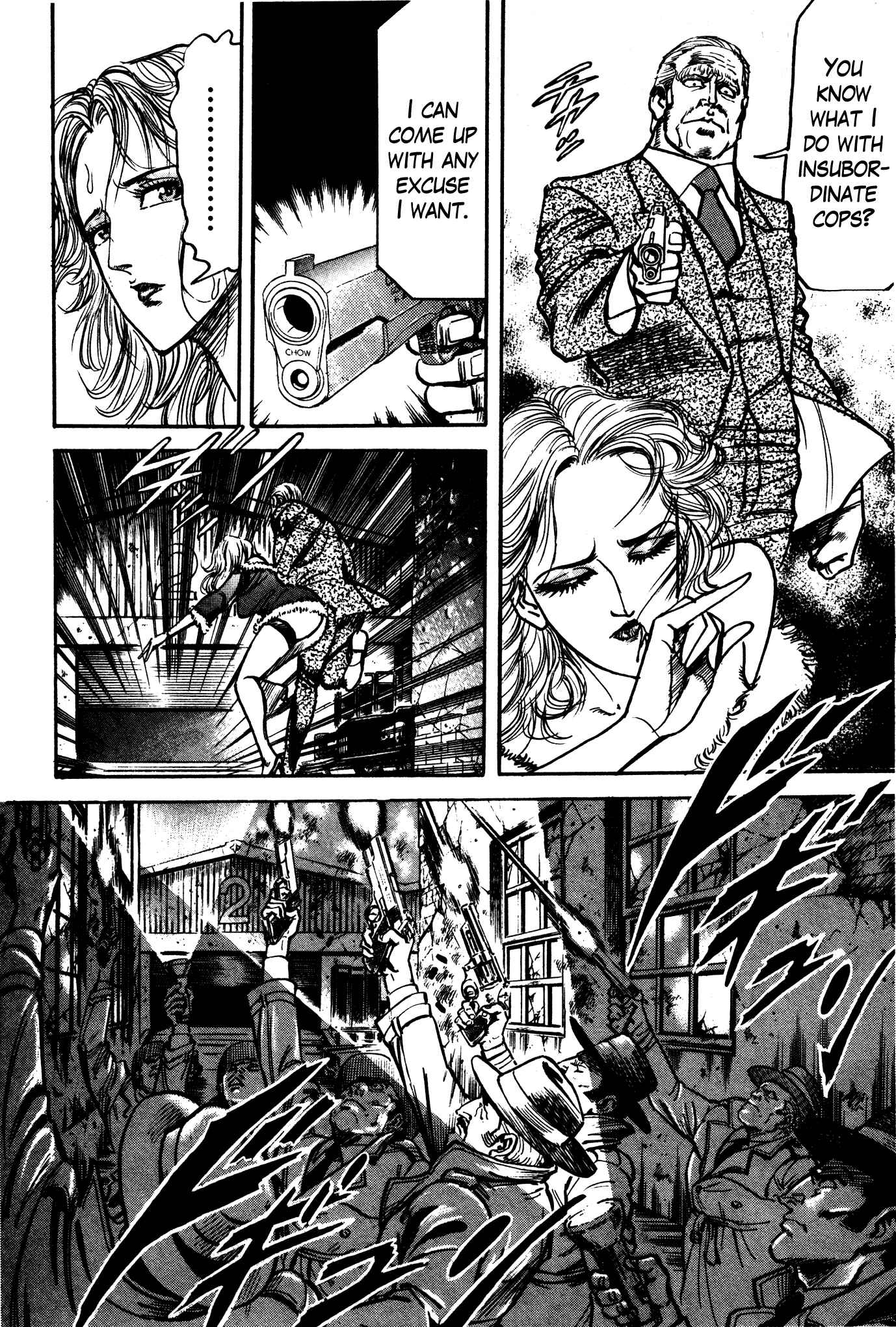 Page 30 Chapter 19 Mad★Bull 34