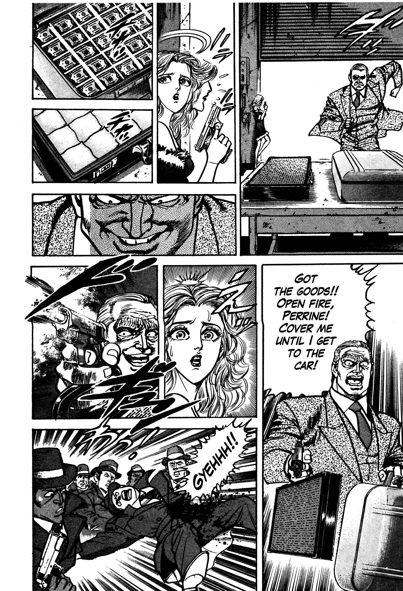 Page 32 Chapter 19 Mad★Bull 34