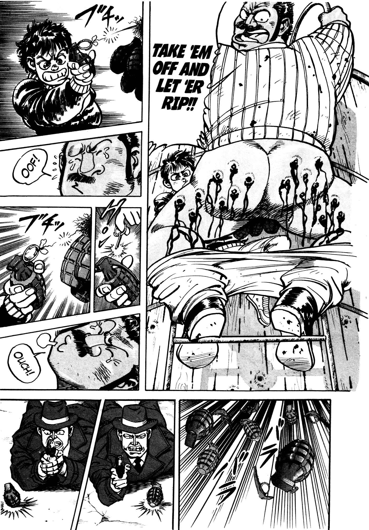Page 35 Chapter 19 Mad★Bull 34