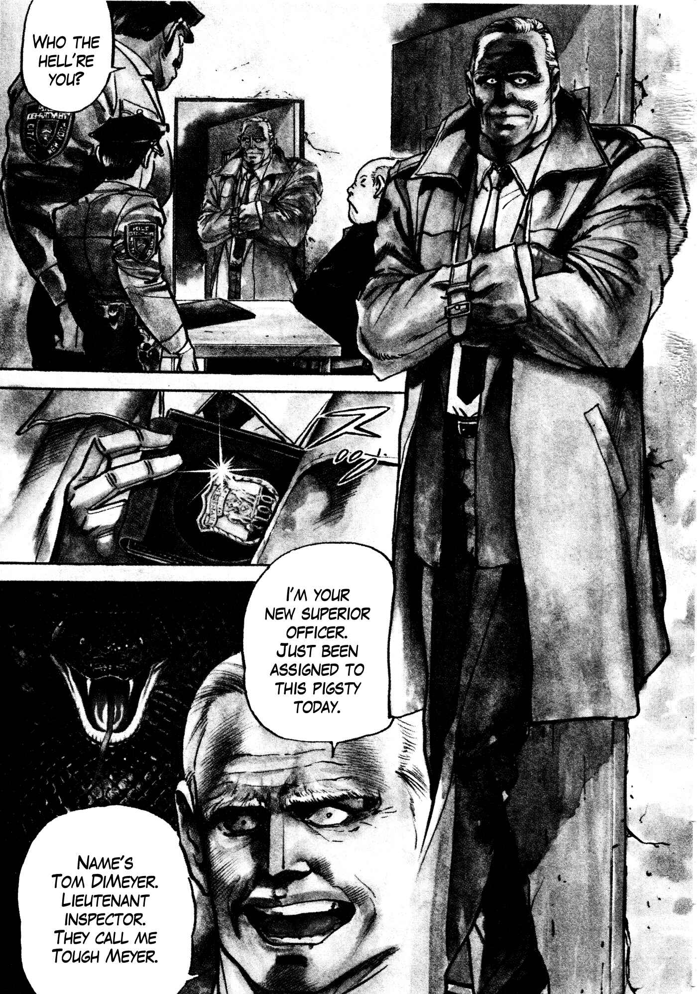 Page 4 Chapter 19 Mad★Bull 34