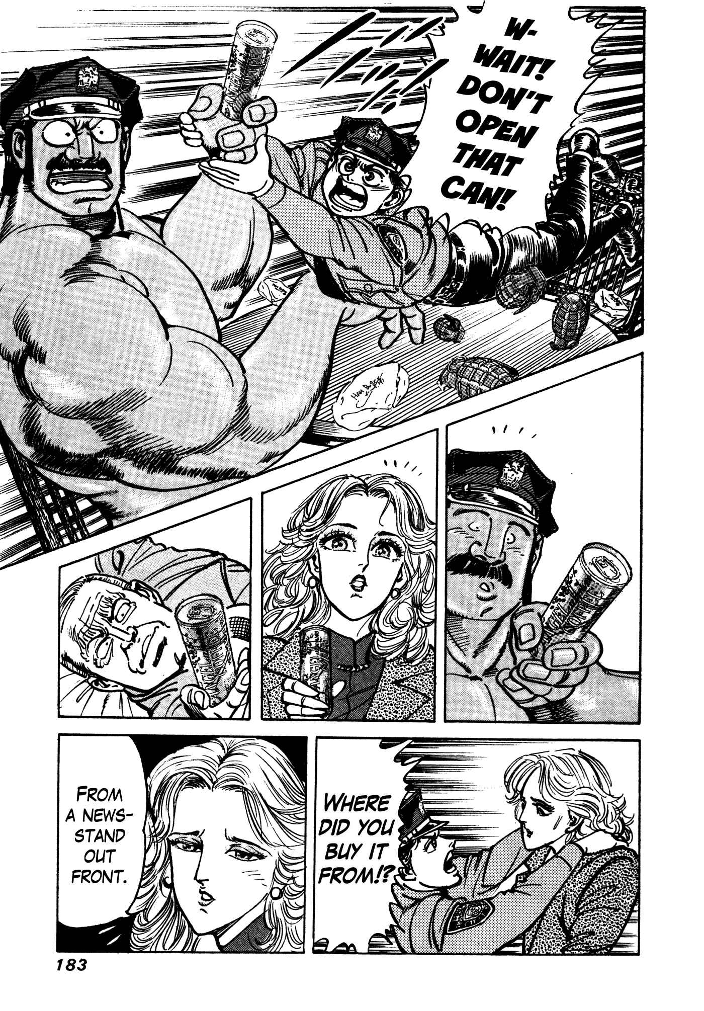 Page 57 Chapter 19 Mad★Bull 34