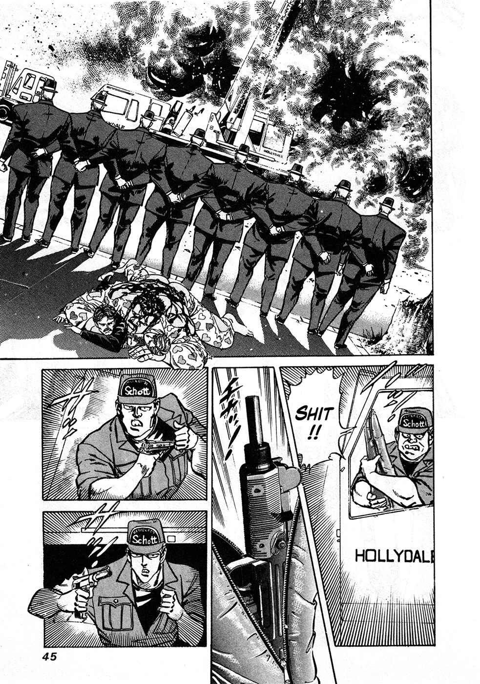 Page 41 Chapter 37.1 Mad★Bull 34