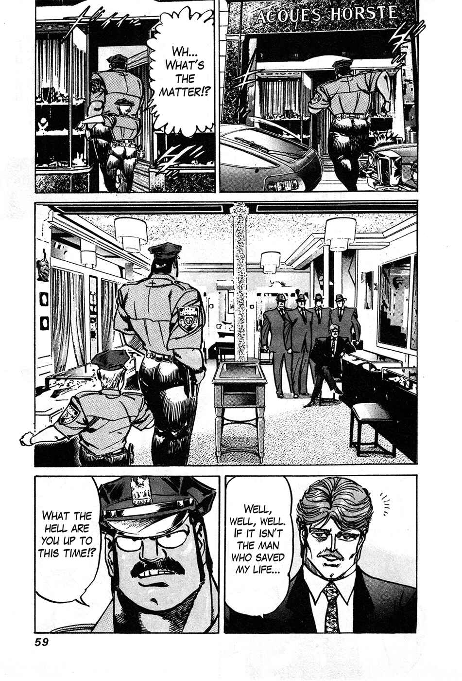 Page 54 Chapter 37.1 Mad★Bull 34