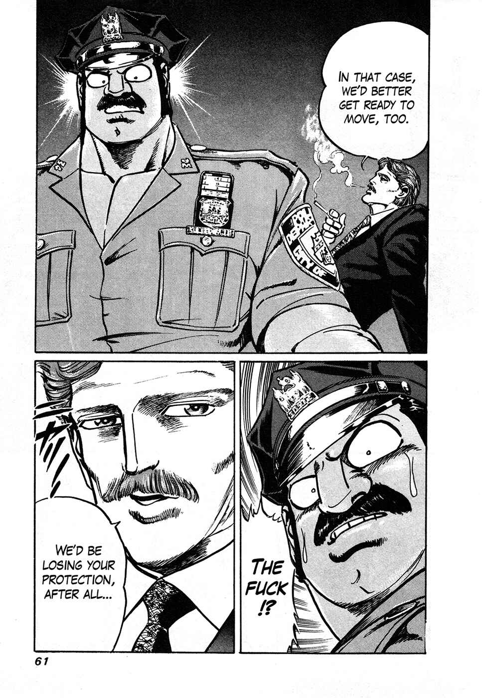 Page 56 Chapter 37.1 Mad★Bull 34