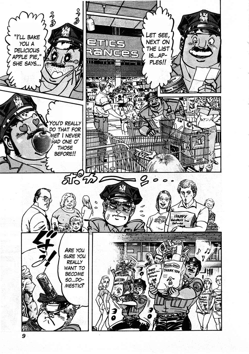 Page 9 Chapter 37.1 Mad★Bull 34