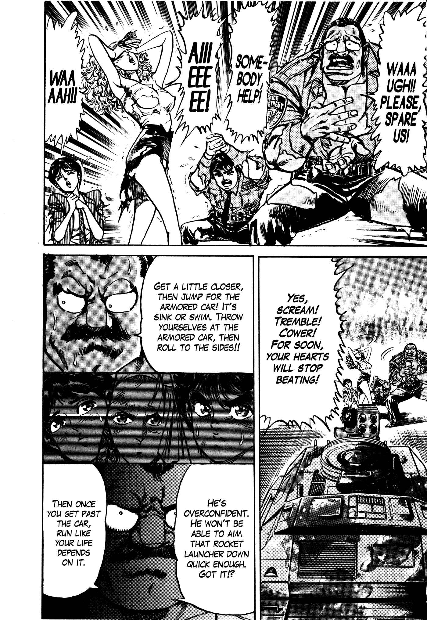 Page 27 Chapter 28 Mad★Bull 34