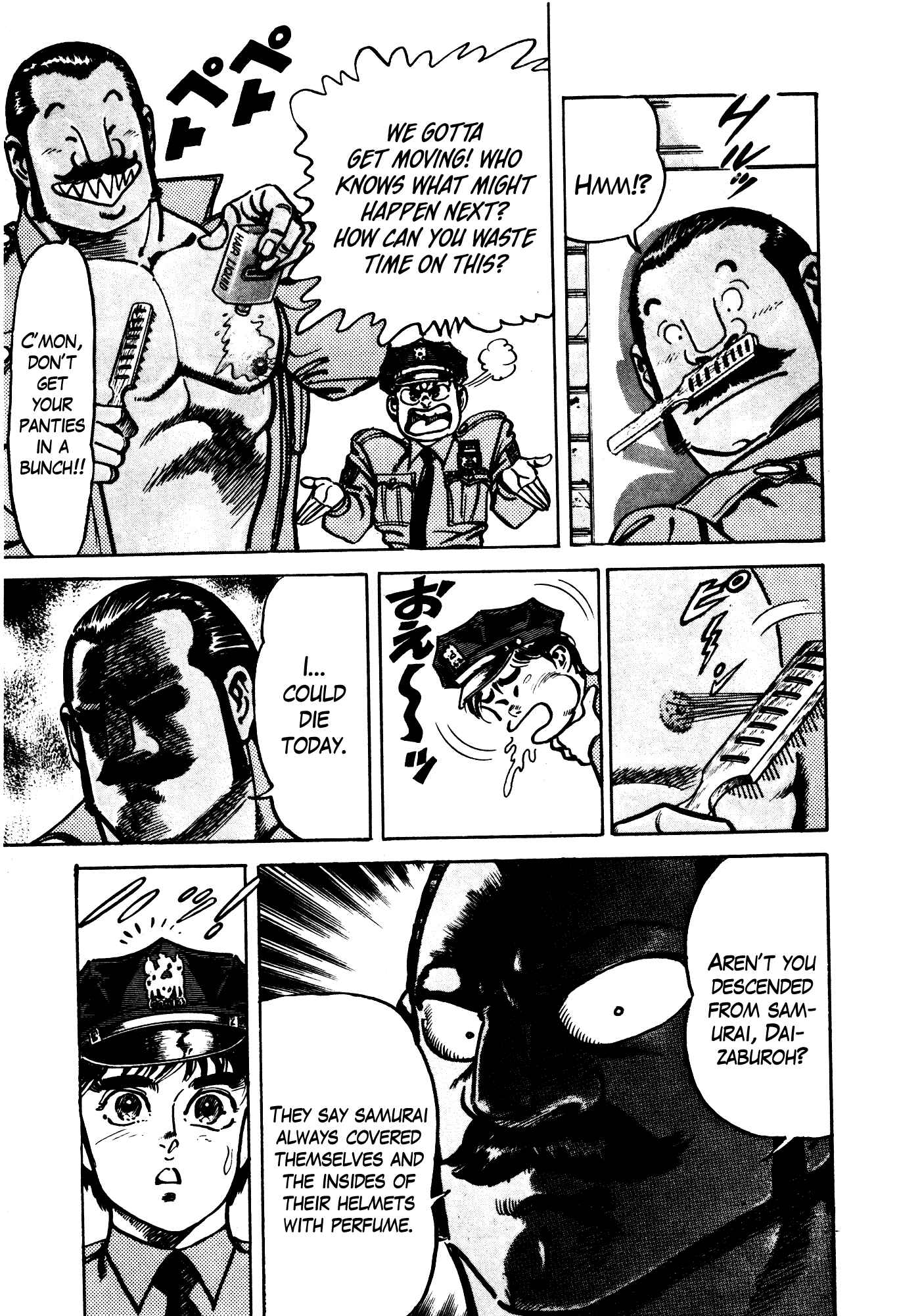 Page 3 Chapter 28 Mad★Bull 34