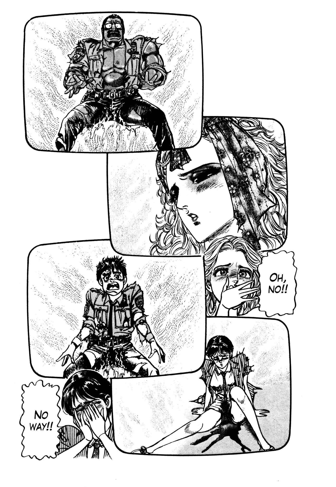Page 37 Chapter 28 Mad★Bull 34