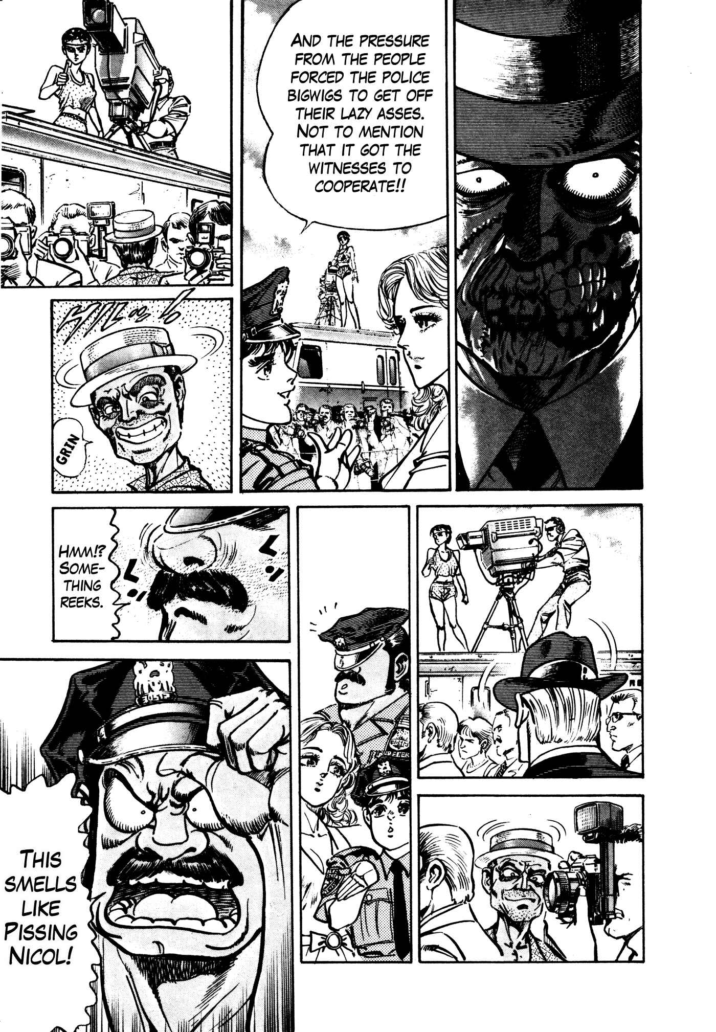 Page 43 Chapter 28 Mad★Bull 34