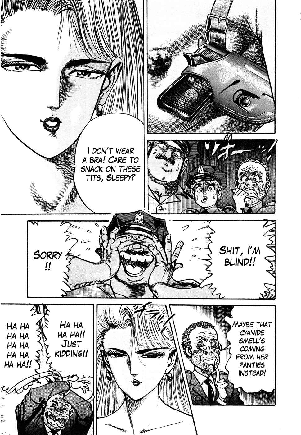 Page 8 Chapter 39.4 Mad★Bull 34