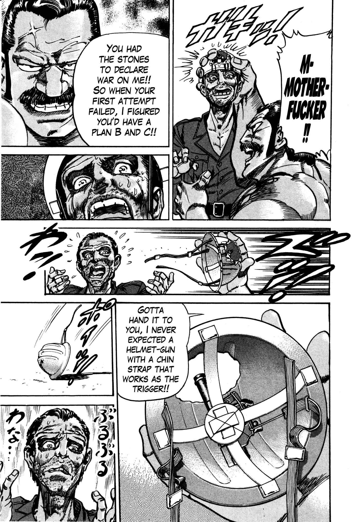 Page 36 Chapter 8 Mad★Bull 34