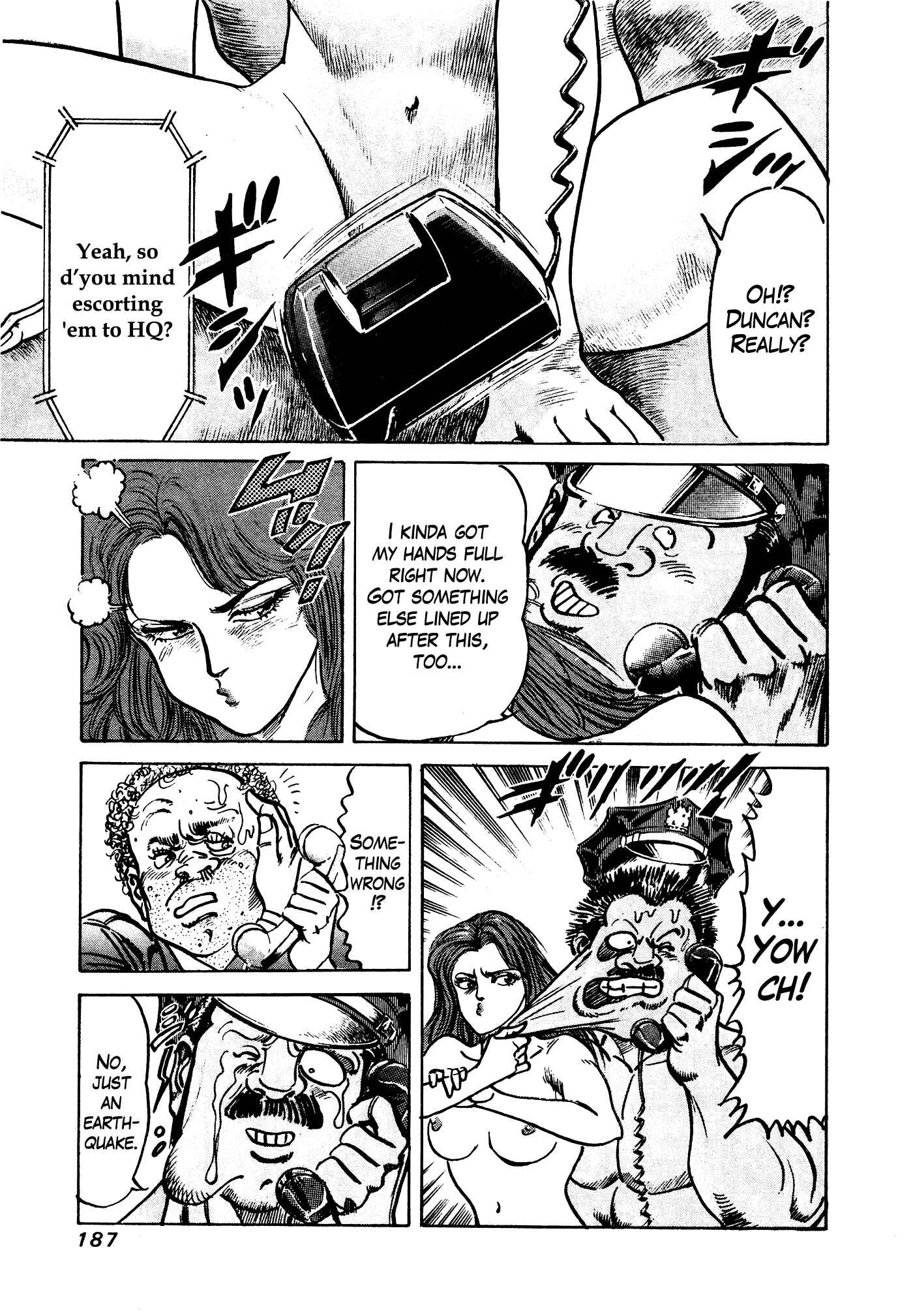 Page 5 Chapter 33 Mad★Bull 34