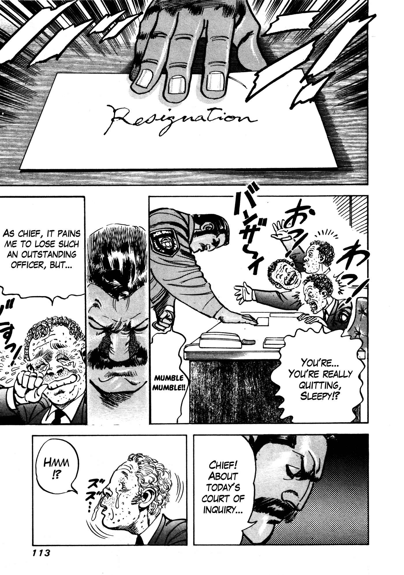 Page 29 Chapter 18 Mad★Bull 34
