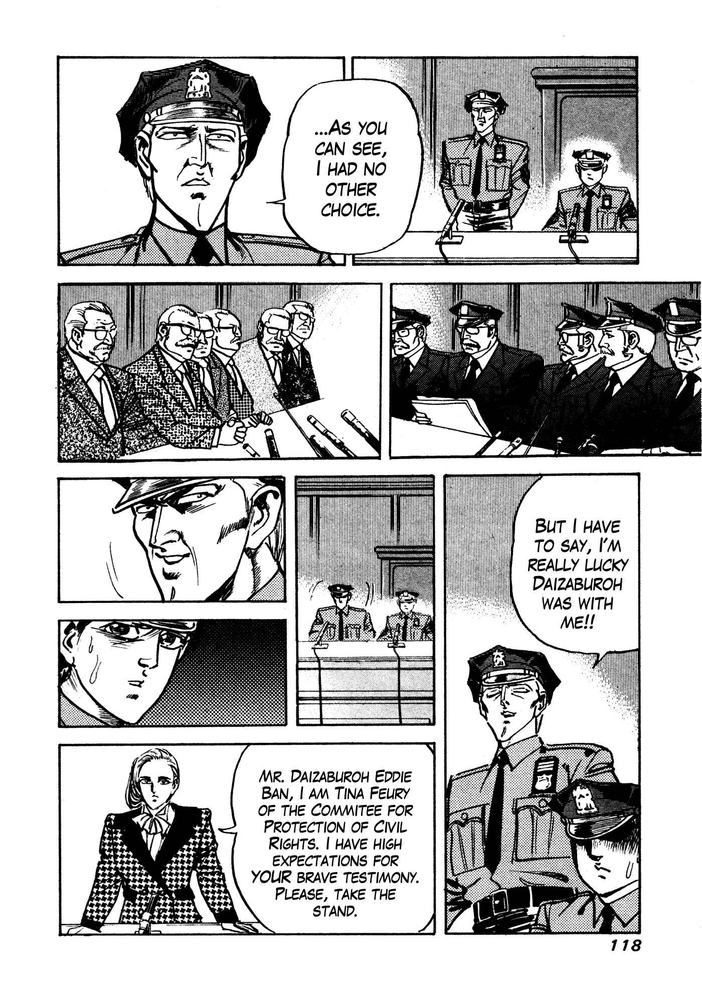 Page 34 Chapter 18 Mad★Bull 34