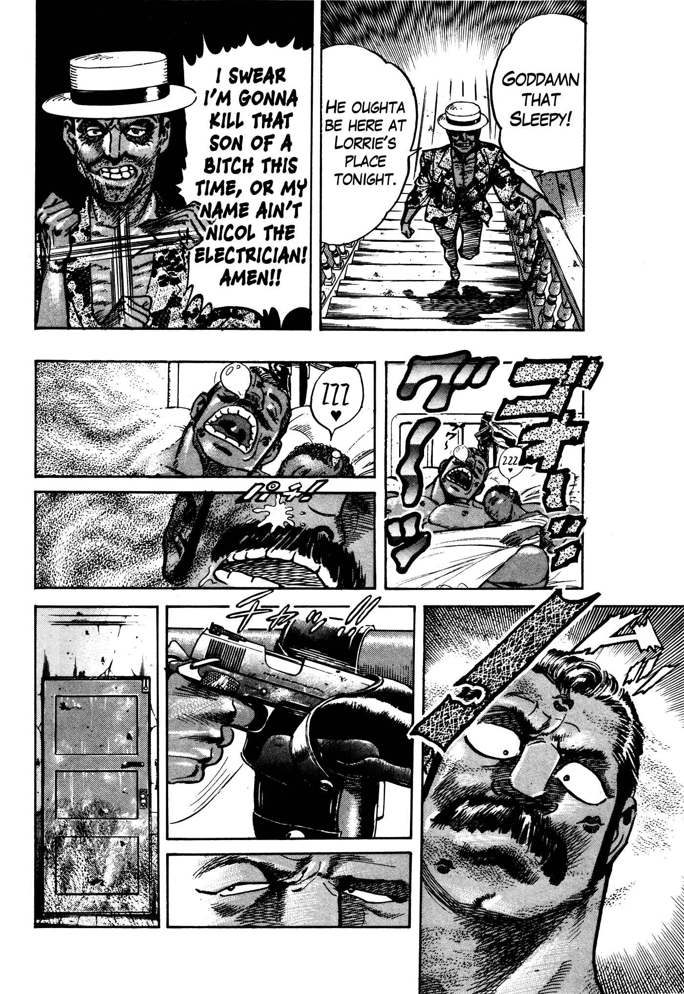 Page 4 Chapter 10 Mad★Bull 34