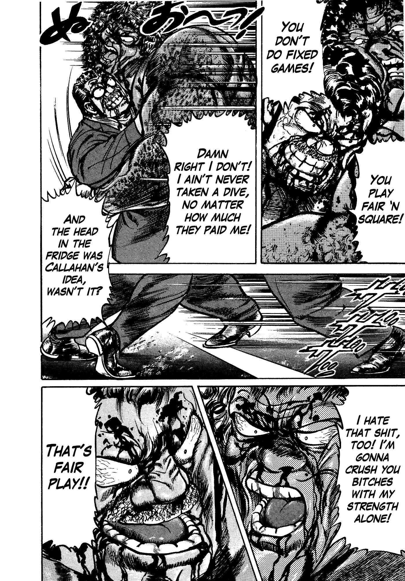 Page 29 Chapter 32.1 Mad★Bull 34