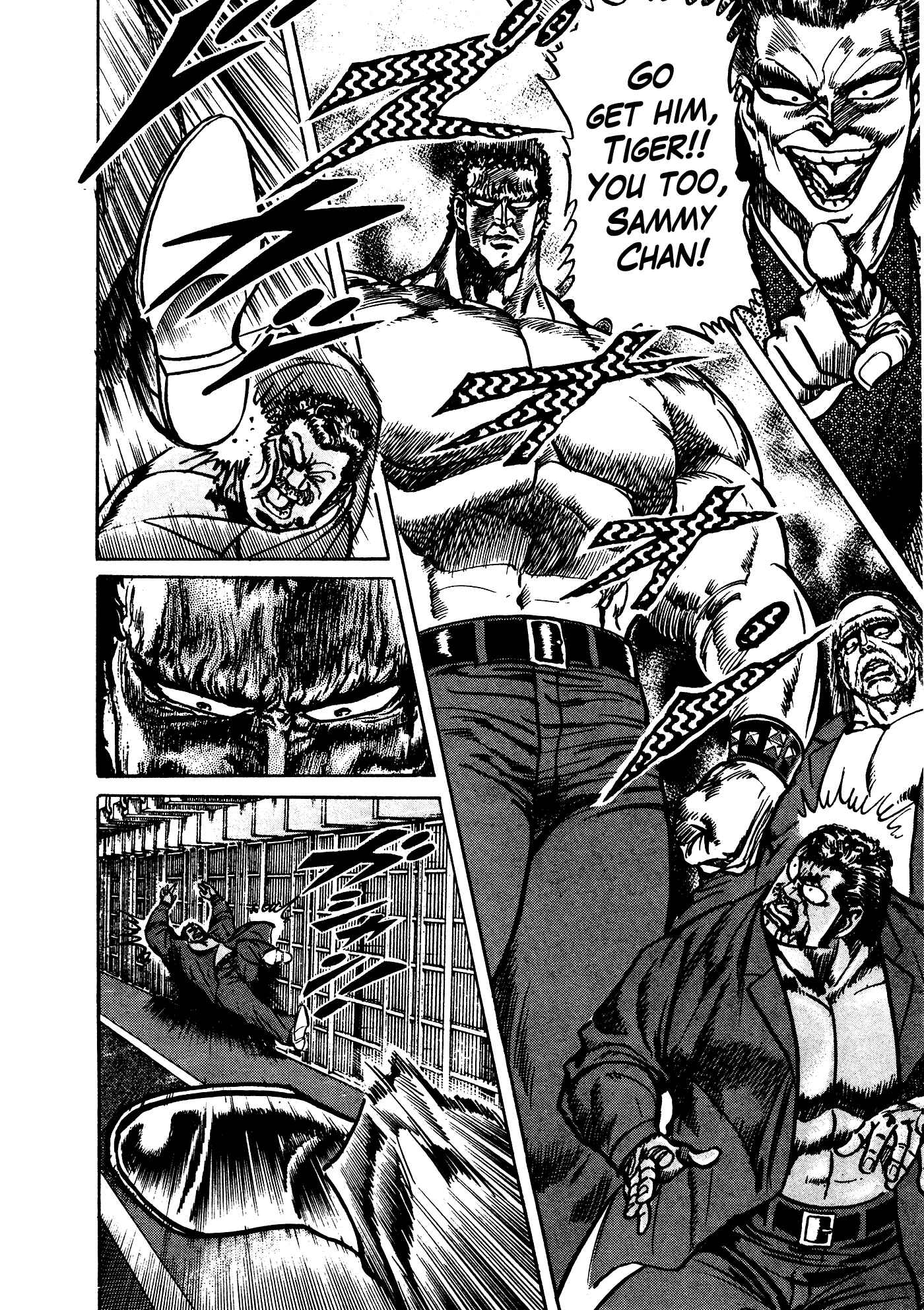 Page 39 Chapter 32.1 Mad★Bull 34