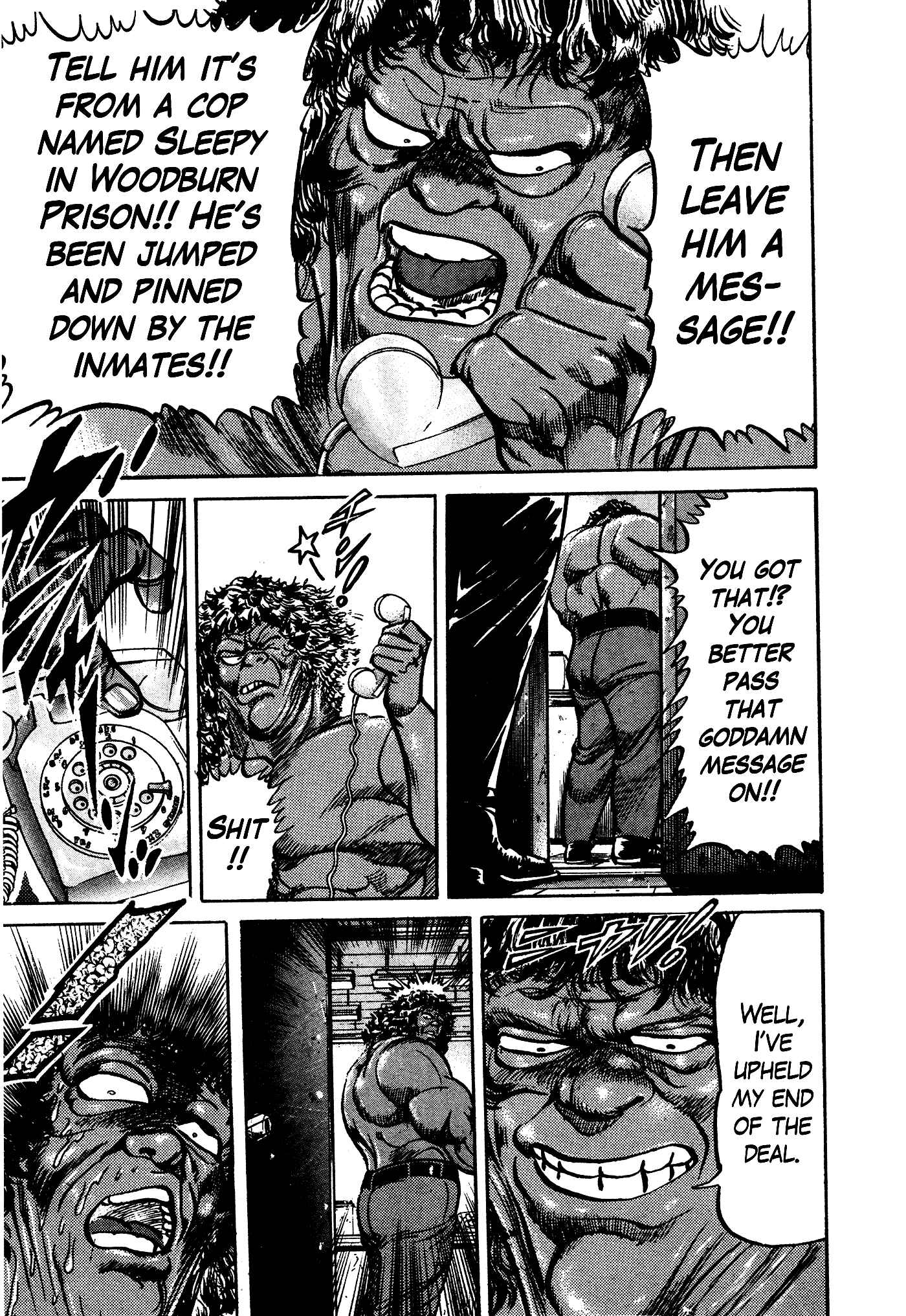 Page 48 Chapter 32.1 Mad★Bull 34