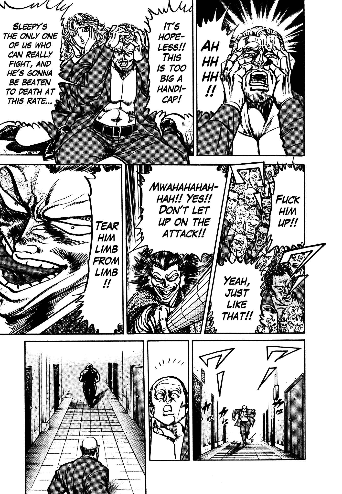Page 56 Chapter 32.1 Mad★Bull 34