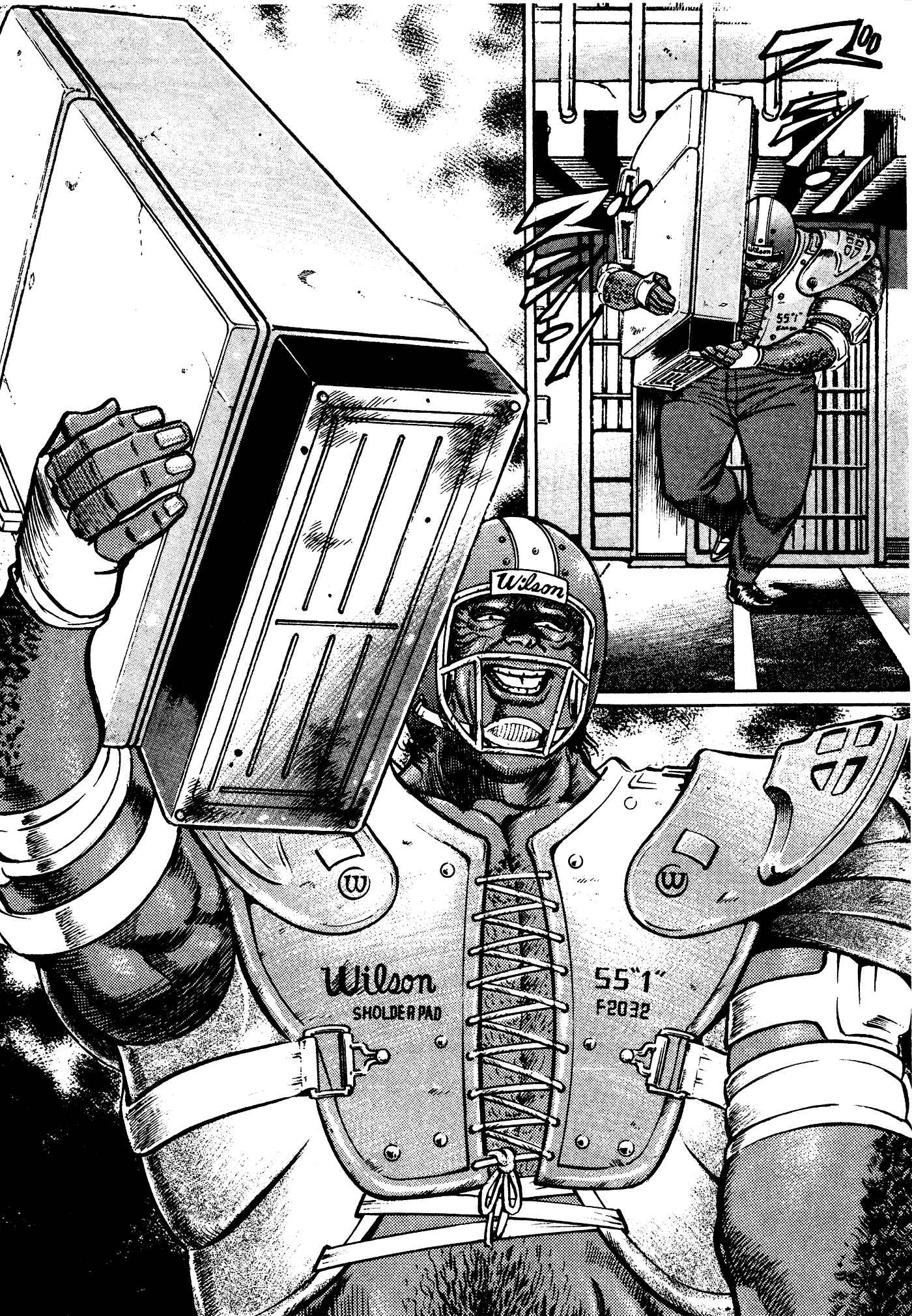 Page 8 Chapter 32.1 Mad★Bull 34