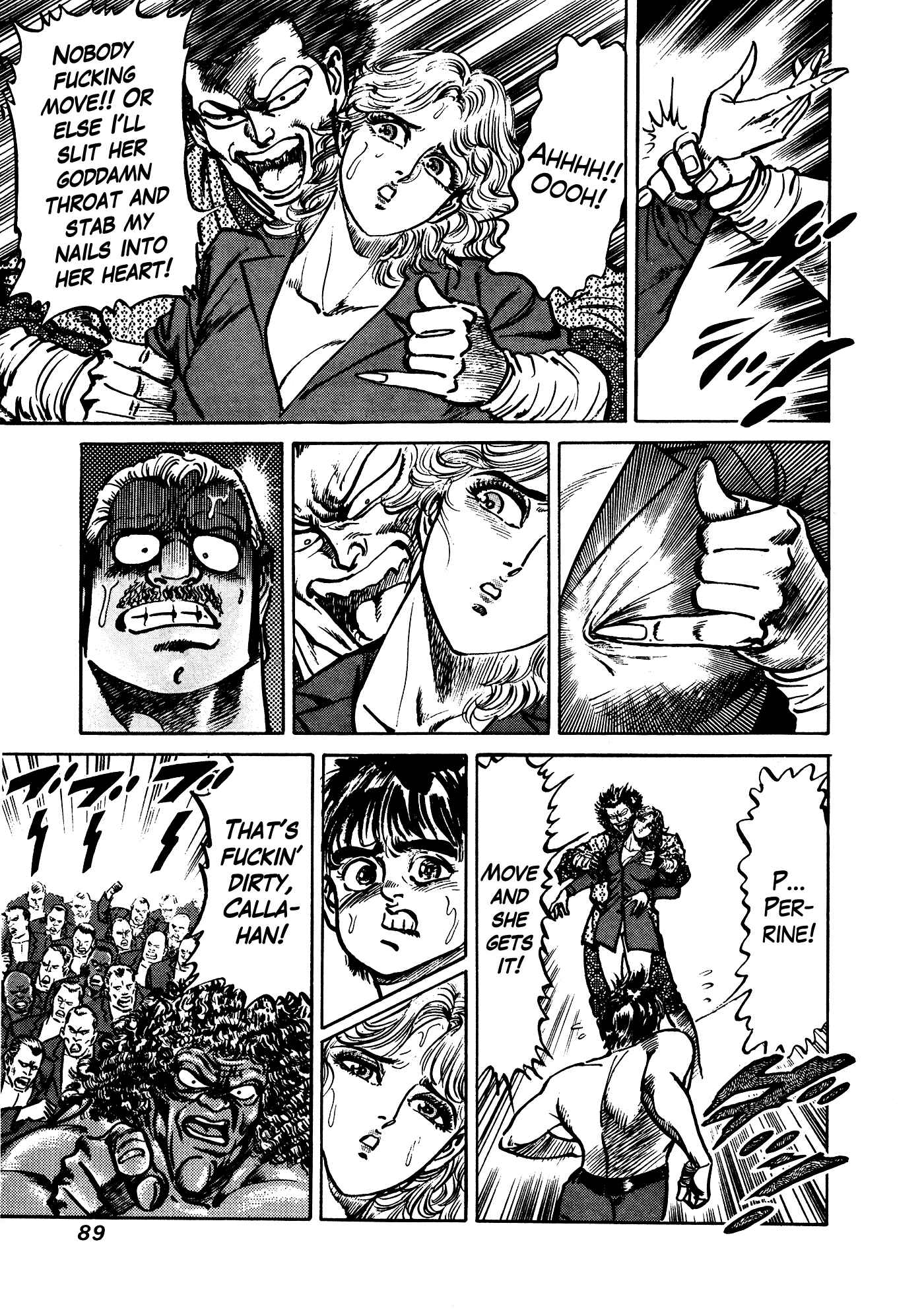 Page 87 Chapter 32.1 Mad★Bull 34