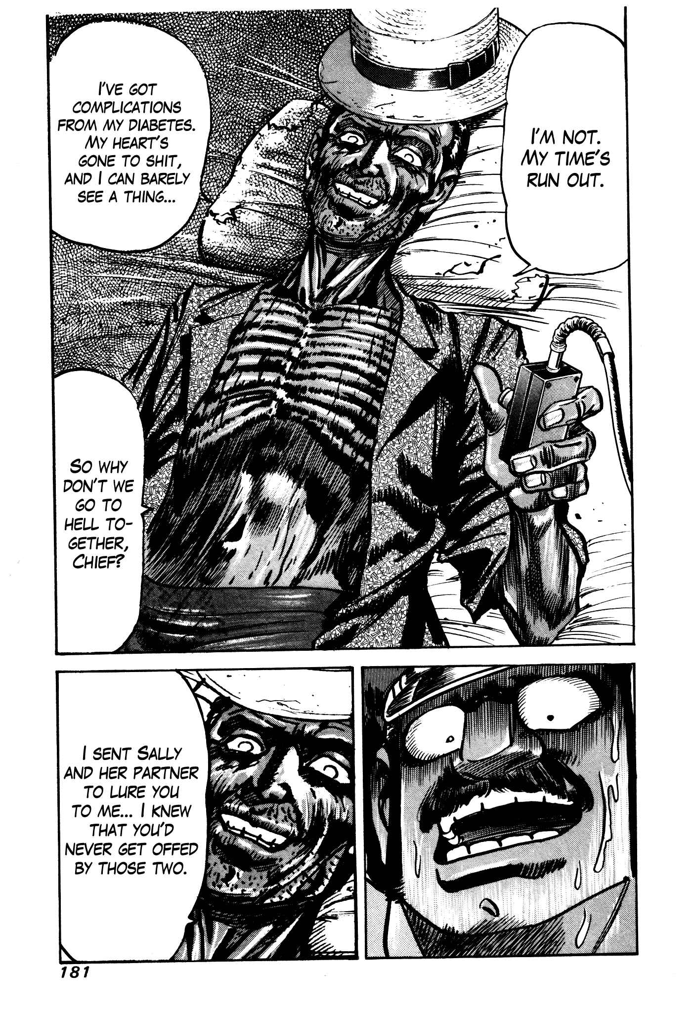 Page 19 Chapter 30 Mad★Bull 34