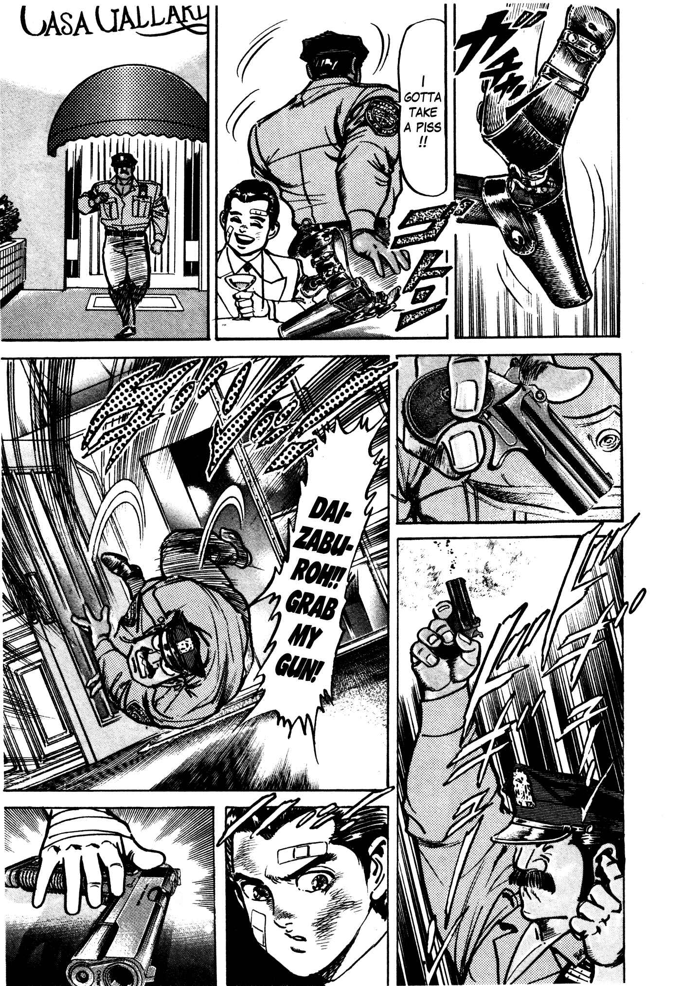 Page 15 Chapter 25 Mad★Bull 34
