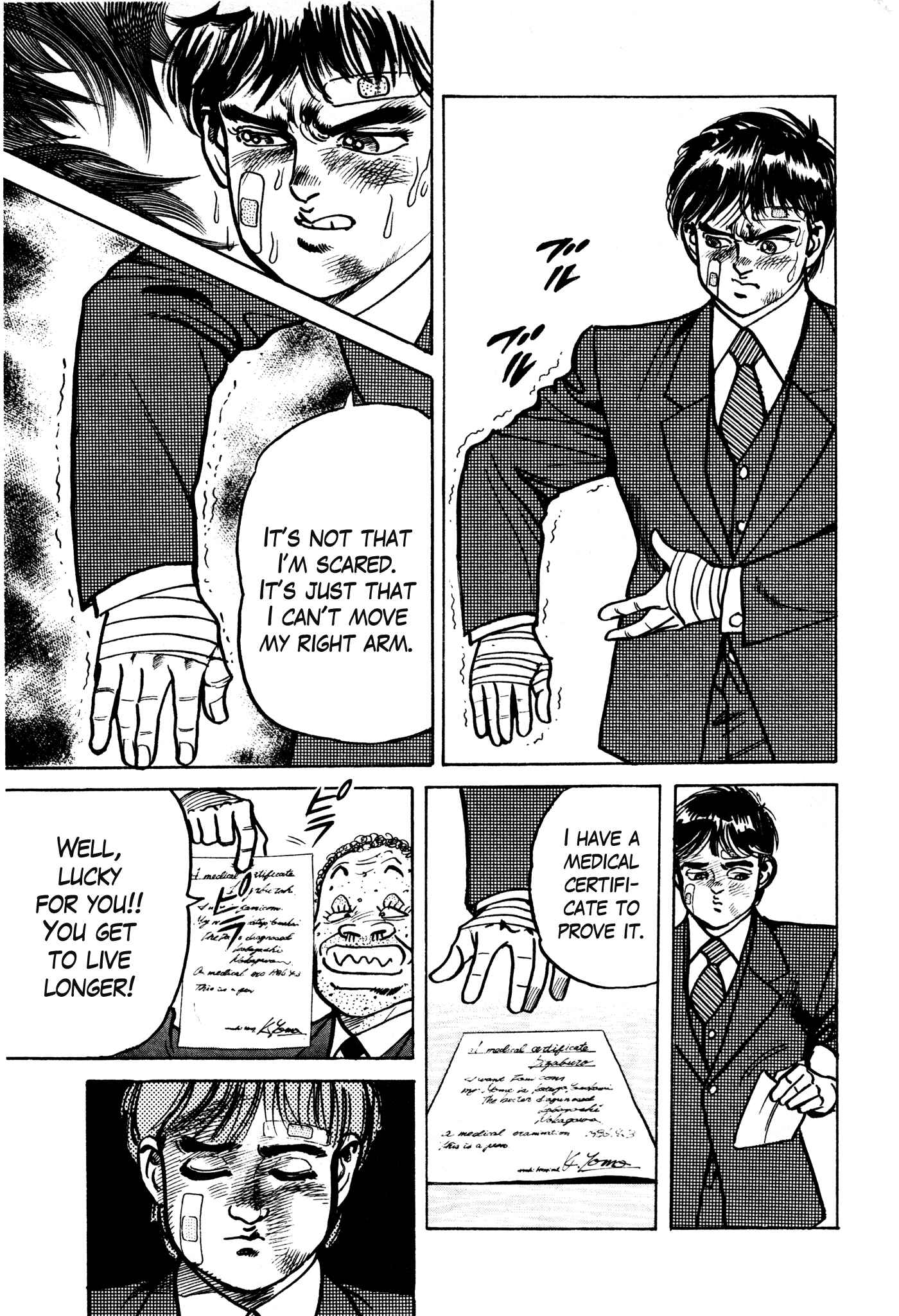 Page 3 Chapter 25 Mad★Bull 34