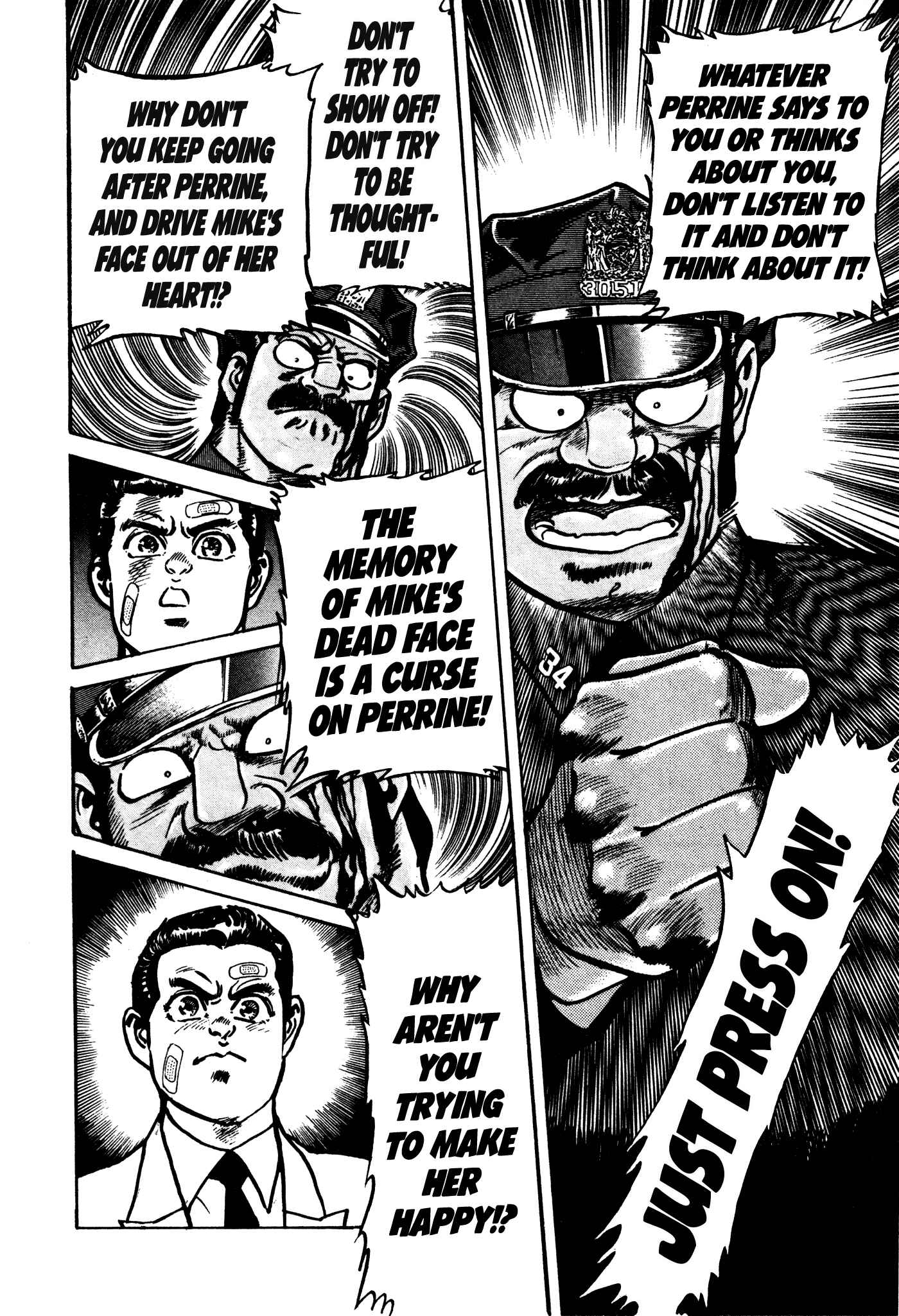 Page 32 Chapter 25 Mad★Bull 34