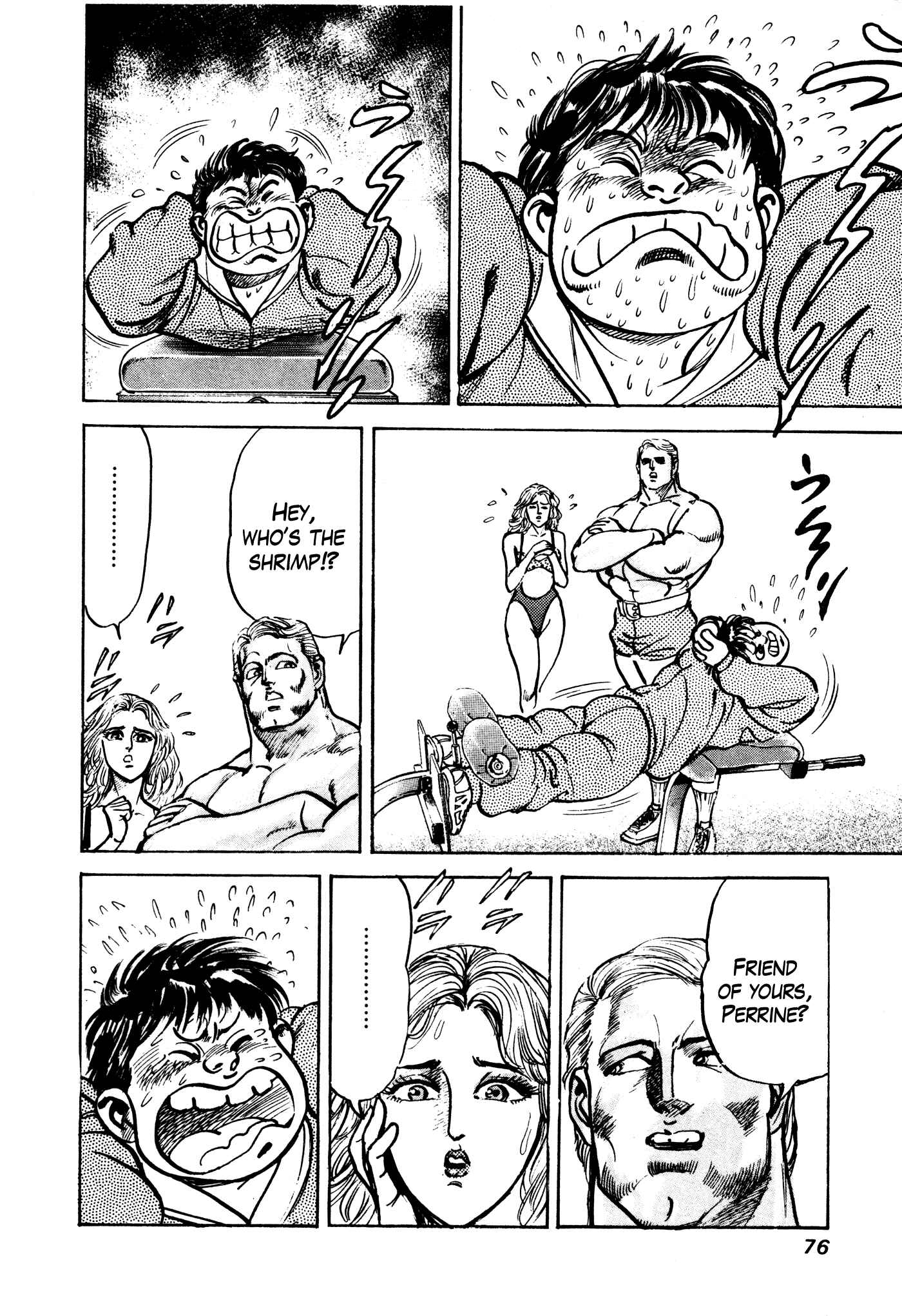 Page 14 Chapter 23 Mad★Bull 34