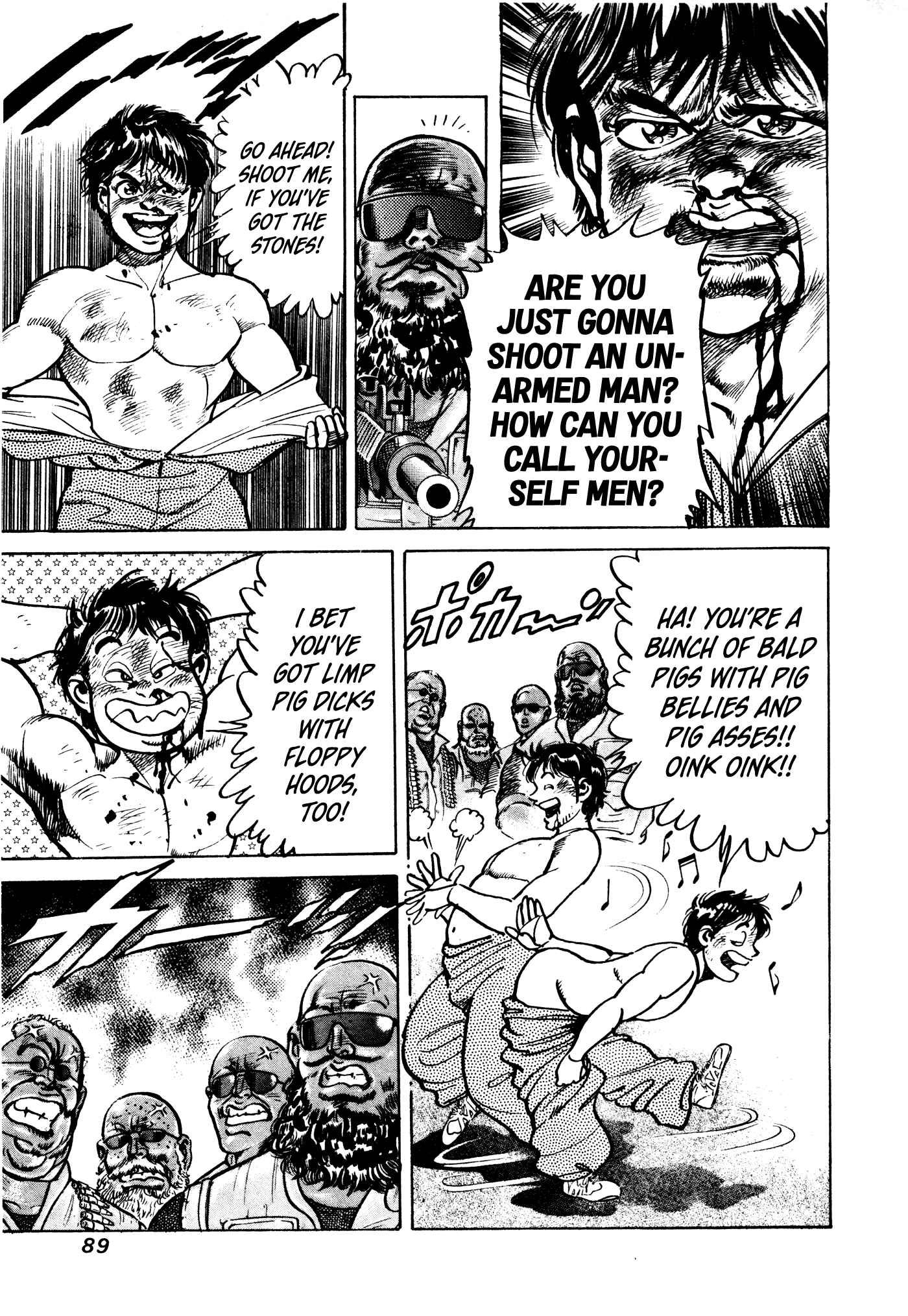 Page 27 Chapter 23 Mad★Bull 34
