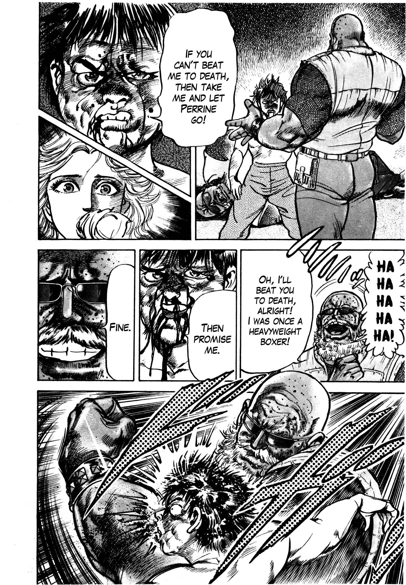Page 32 Chapter 23 Mad★Bull 34