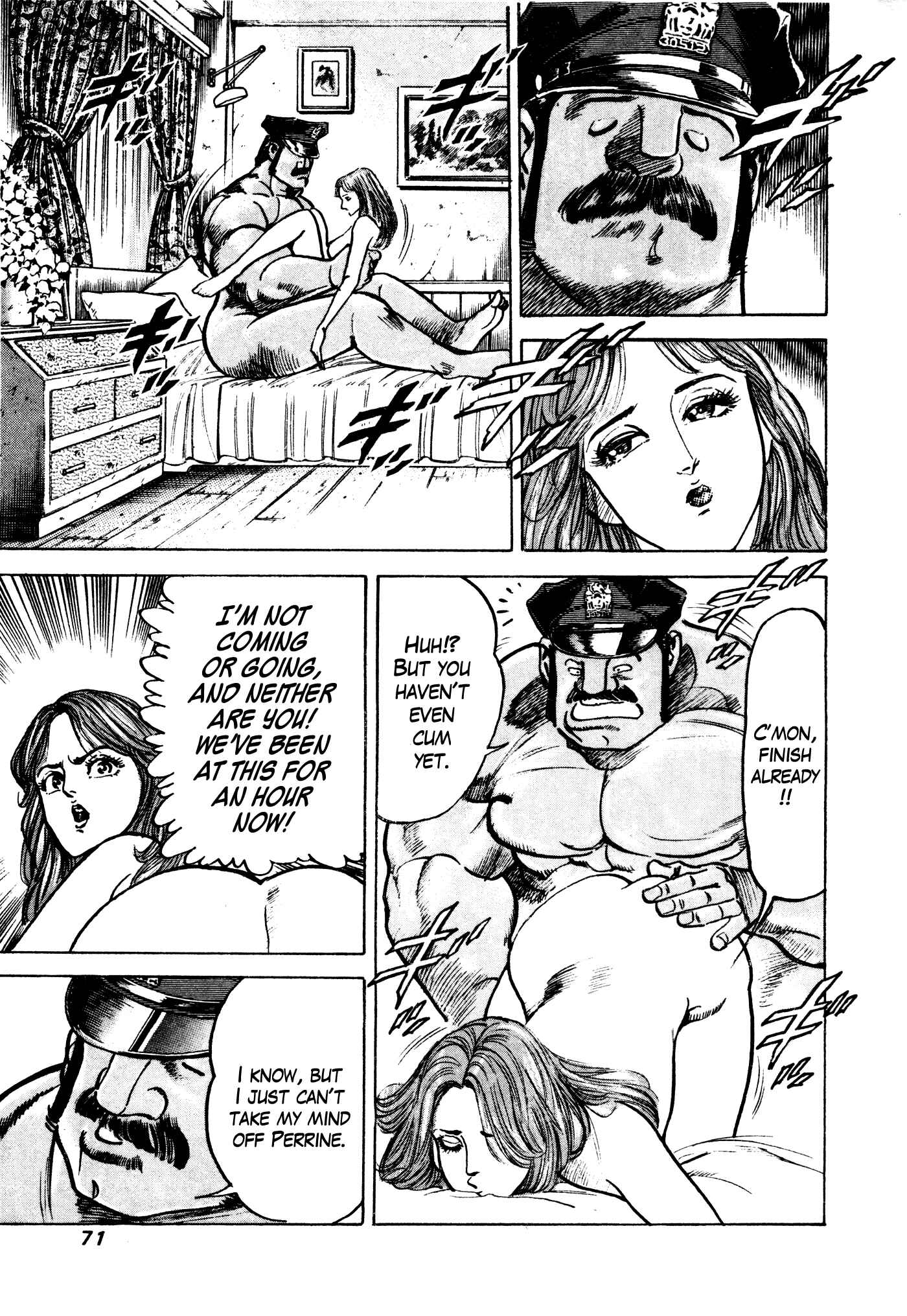 Page 9 Chapter 23 Mad★Bull 34