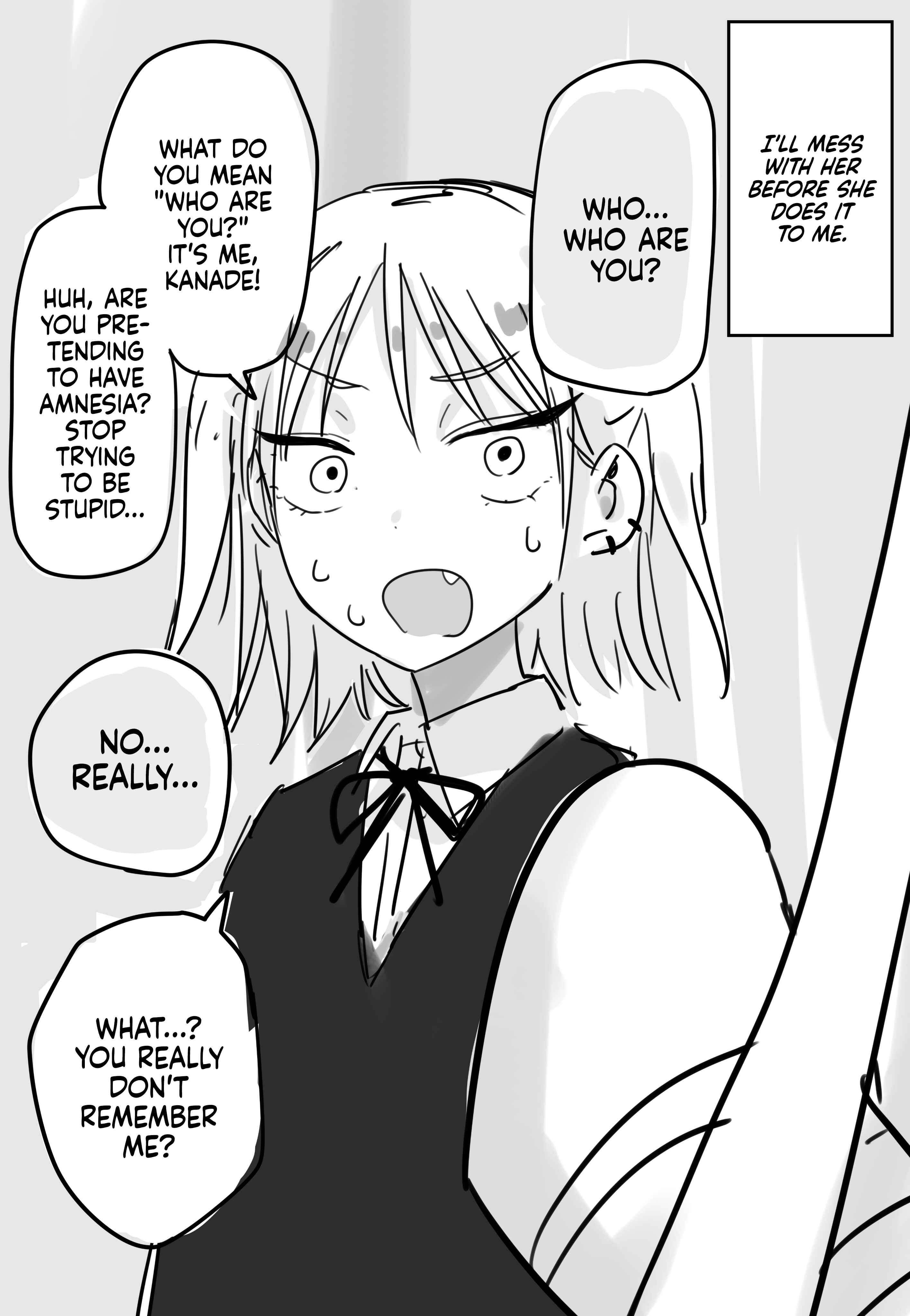 Page 2 Chapter Unknown_bea1 Kuchiurusai Osananajimi ga Omimai ni Kita no de Kioku Soushitsu no Furi o Shitara...