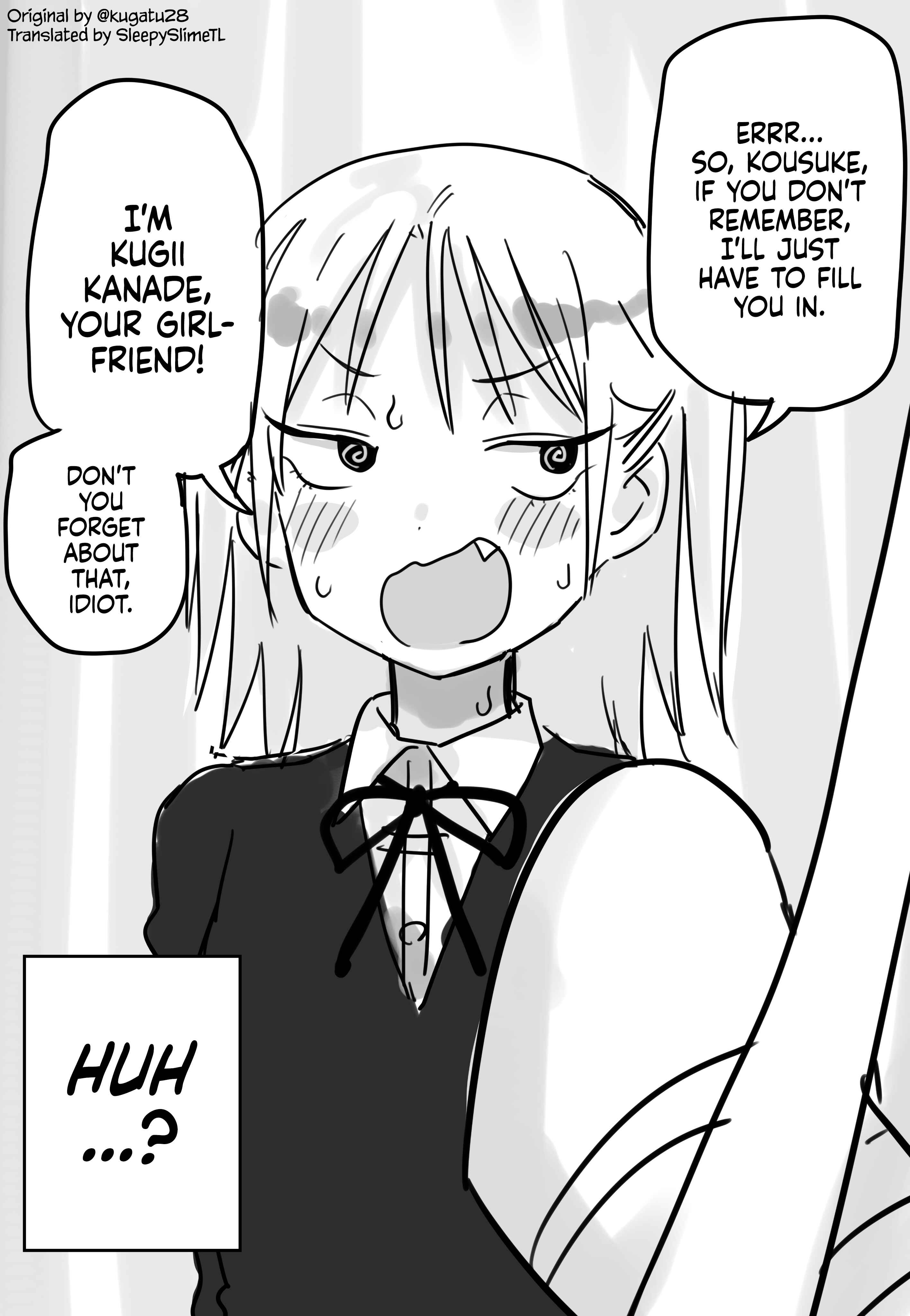 Page 3 Chapter Unknown_bea1 Kuchiurusai Osananajimi ga Omimai ni Kita no de Kioku Soushitsu no Furi o Shitara...