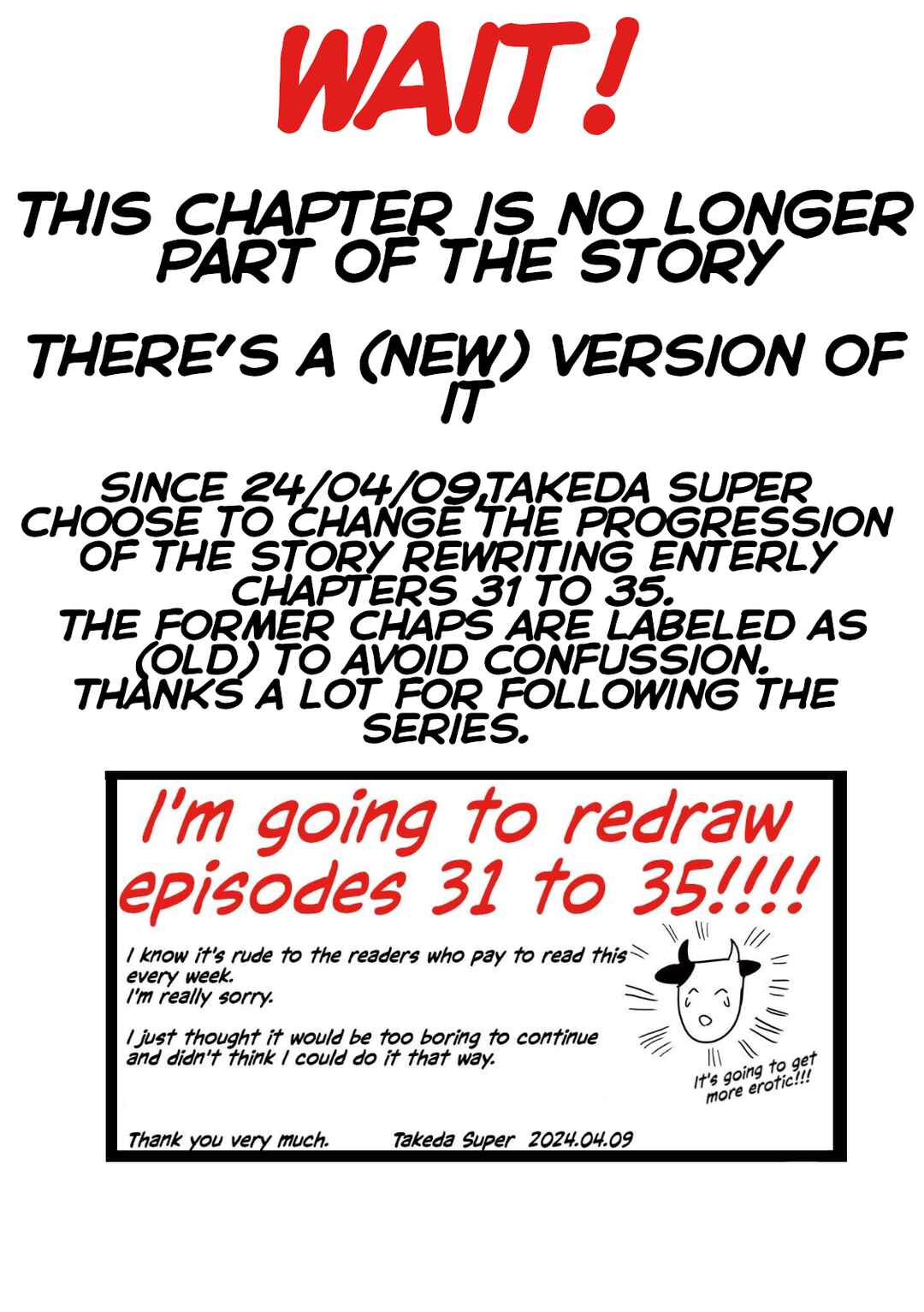 Page 1 Chapter 33 Daredemo Dakeru Kimi ga Suki - Kakinaoshi-mae Shuurokushuu
