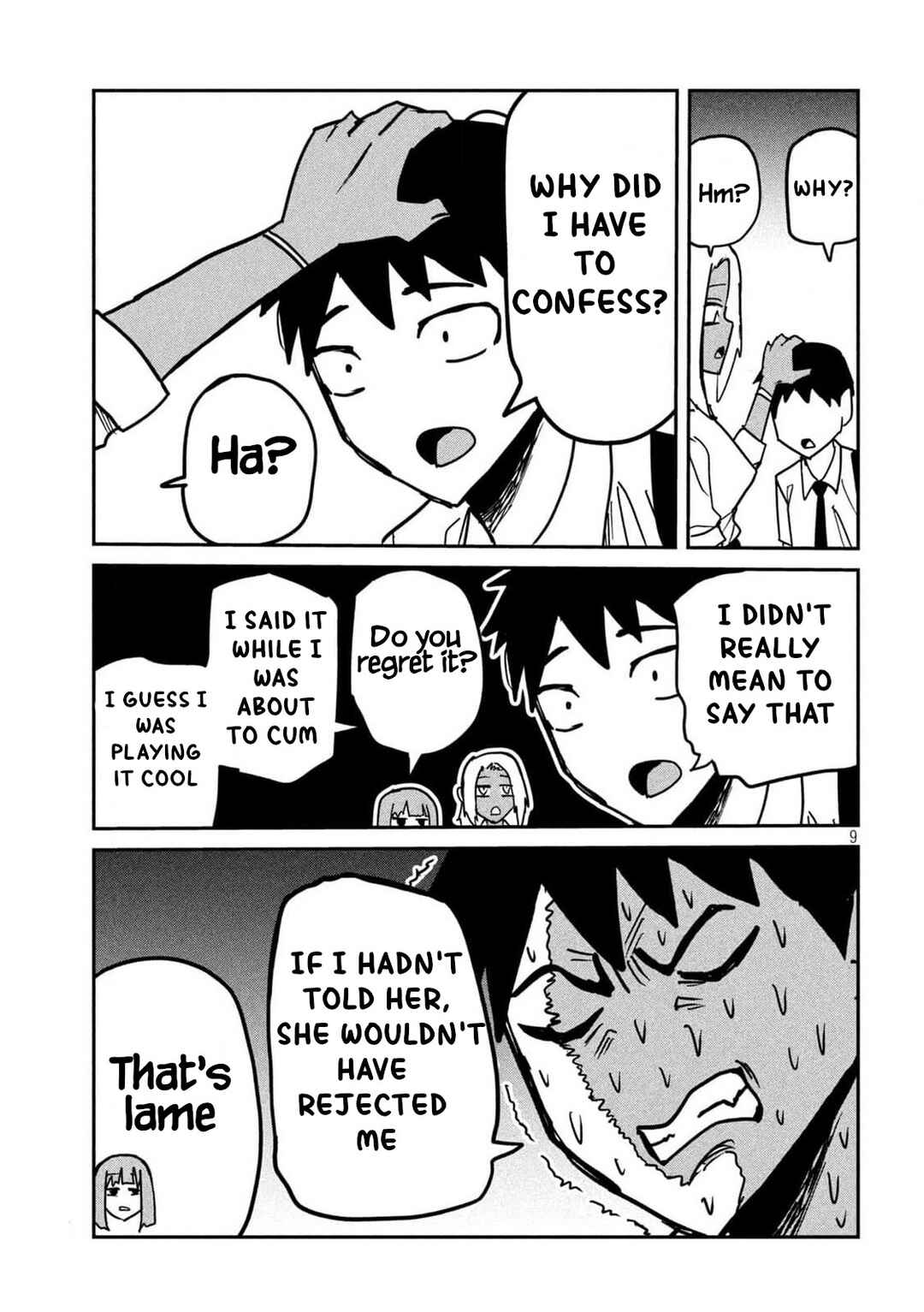 Page 10 Chapter 33 Daredemo Dakeru Kimi ga Suki - Kakinaoshi-mae Shuurokushuu
